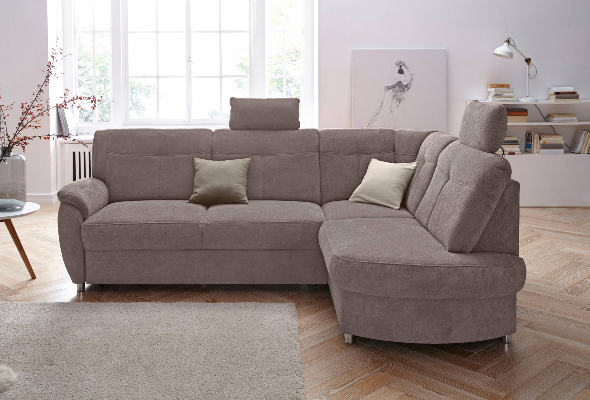 sit&more Ecksofa »Sonoma L-Form«, wahlweise mit Bettfunktion und Bettkasten sit&more Ecksofa »Sonoma L-Form«, wahlweise mit Bettfunktion und Bettkasten von sit&more