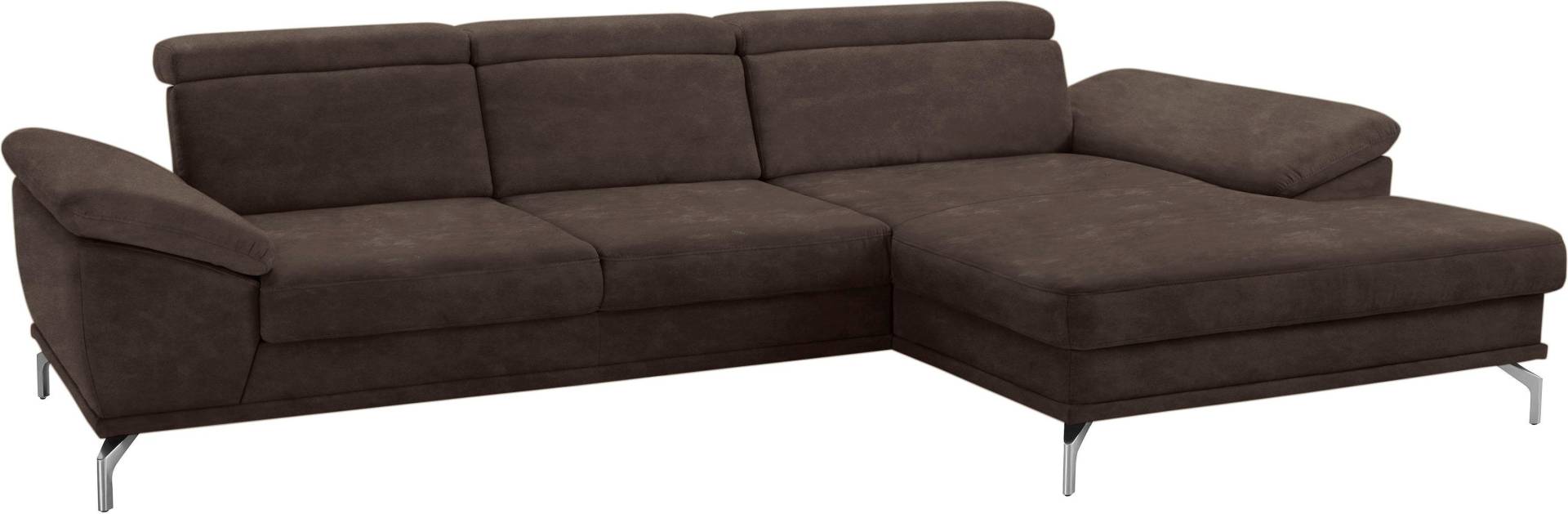 sit&more Ecksofa »Scorpio L-Form«, inklusive Sitztiefenverstellung, wahlweise mit Kopfverstellung sit&more Ecksofa »Scorpio L-Form«, inklusive Sitztiefenverstellung, wahlweise mit Kopfverstellung von sit&more