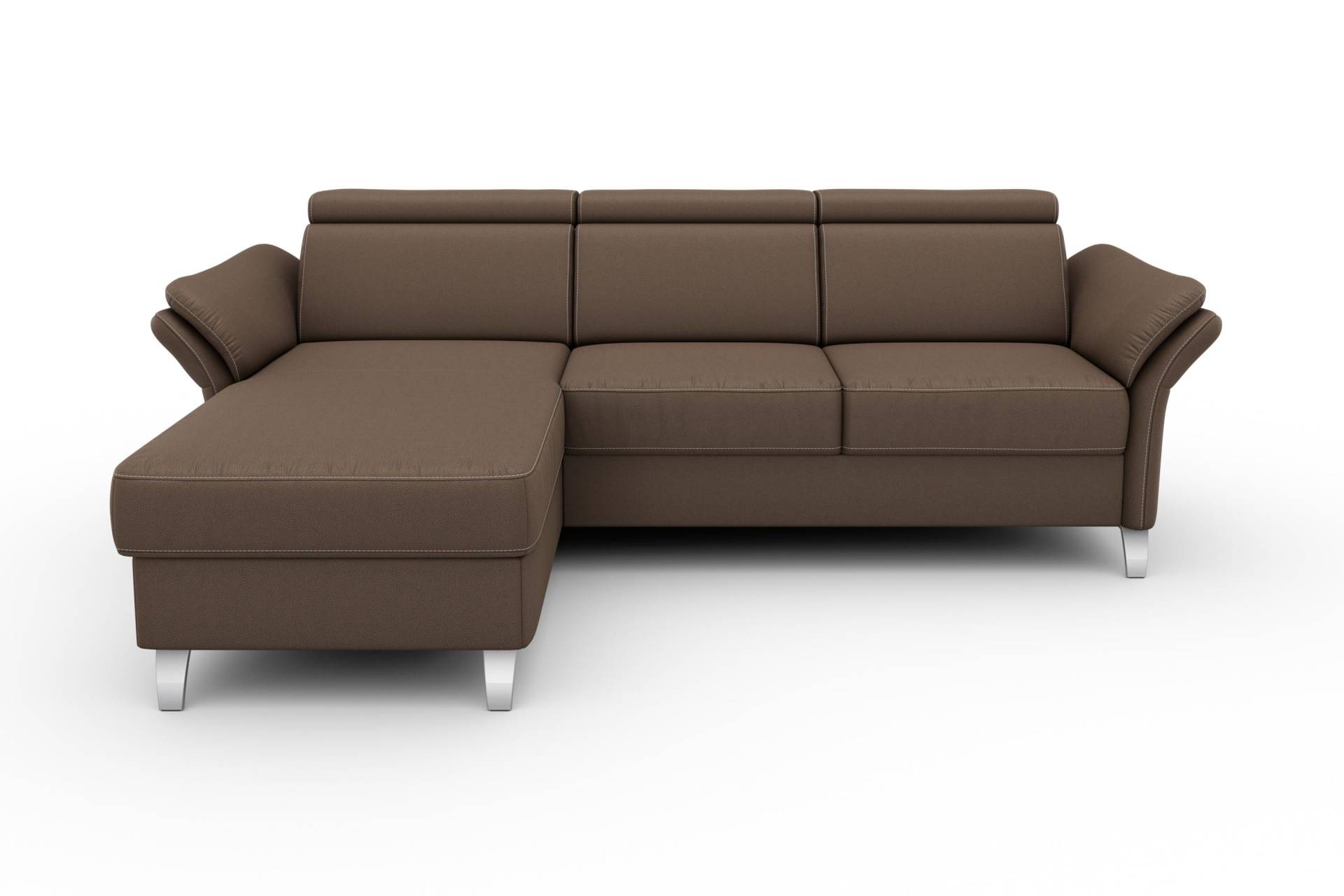 sit&more Ecksofa »Vincenzo L-Form« von sit&more