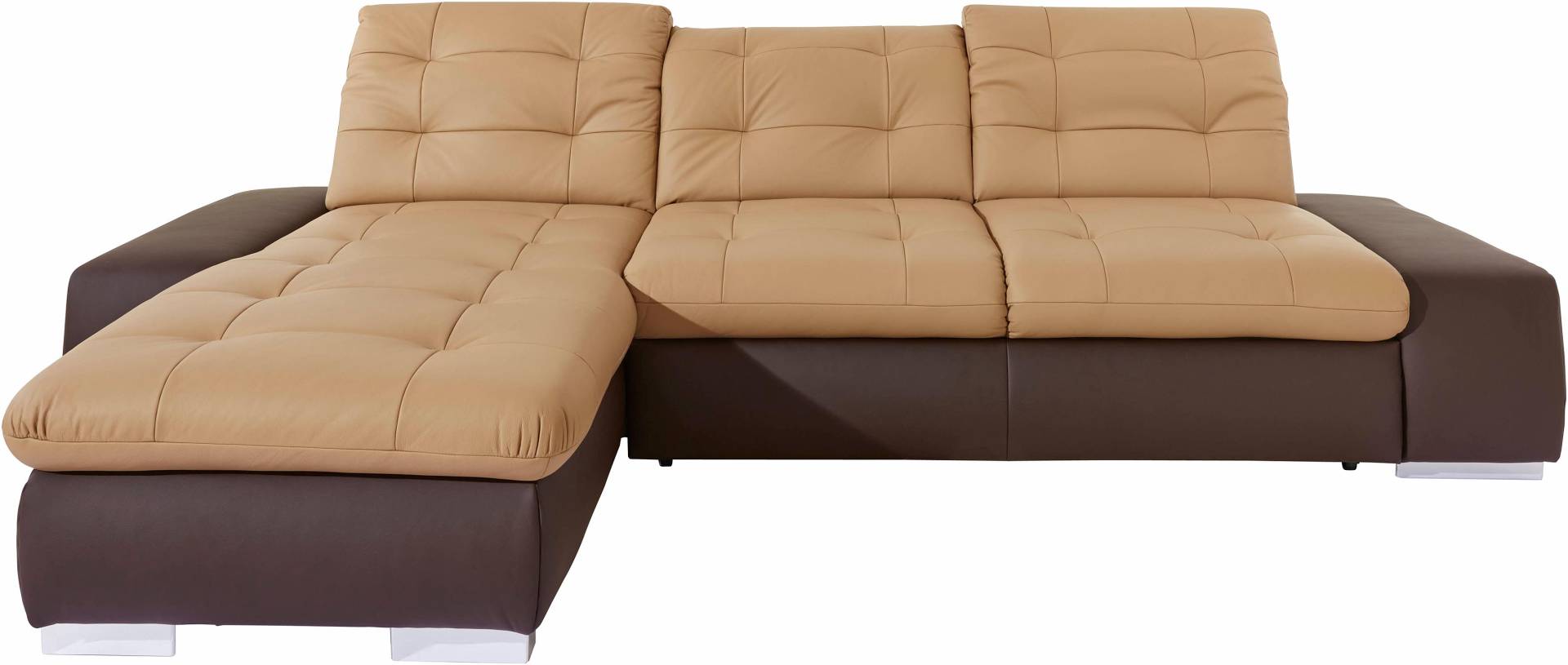 sit&more Ecksofa »Palomino L-Form«, wahlweise XL oder XXL und mit Bettfunktion sit&more Ecksofa »Palomino L-Form«, wahlweise XL oder XXL und mit Bettfunktion von sit&more