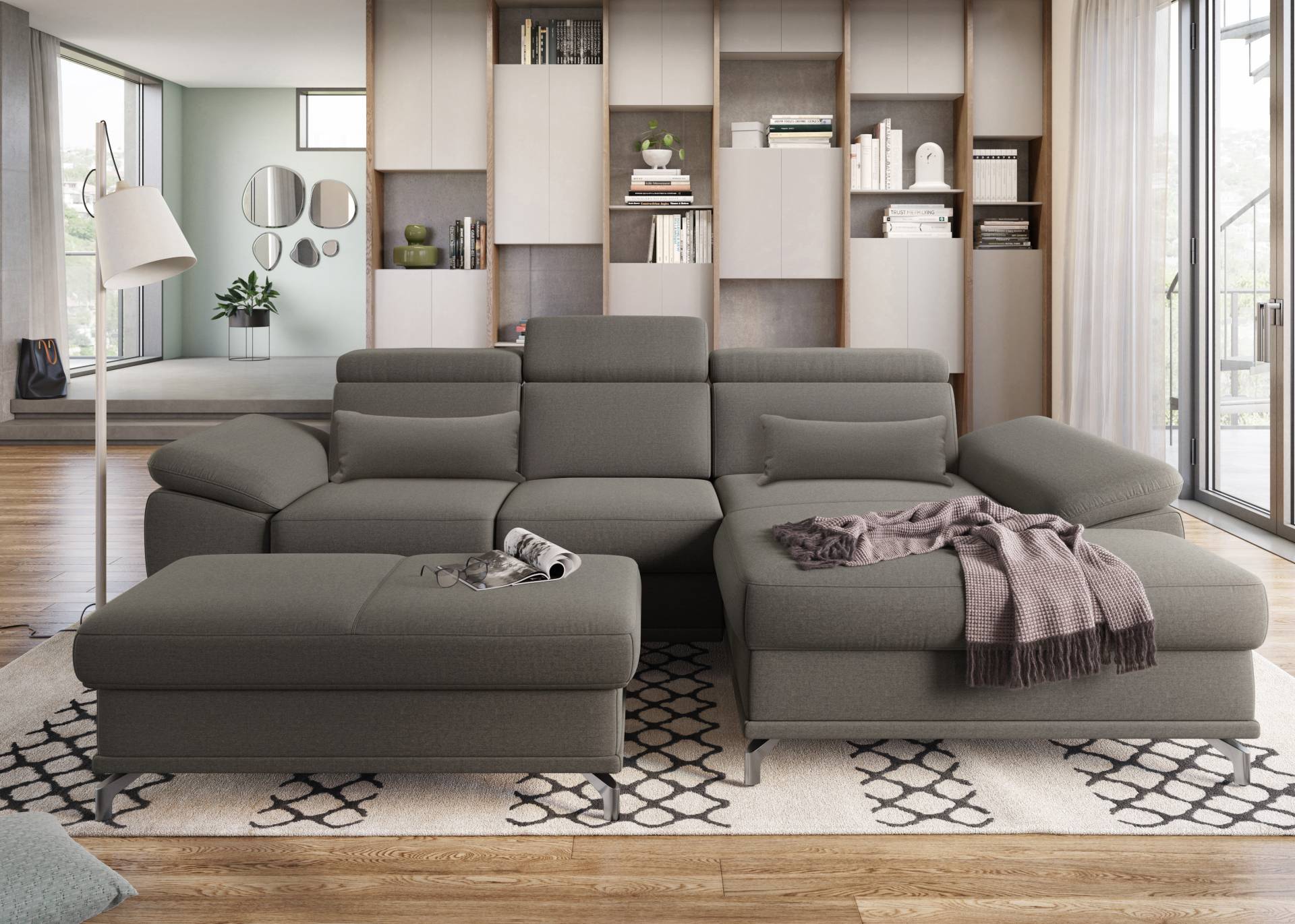 sit&more Ecksofa »Cabrio« von sit&more