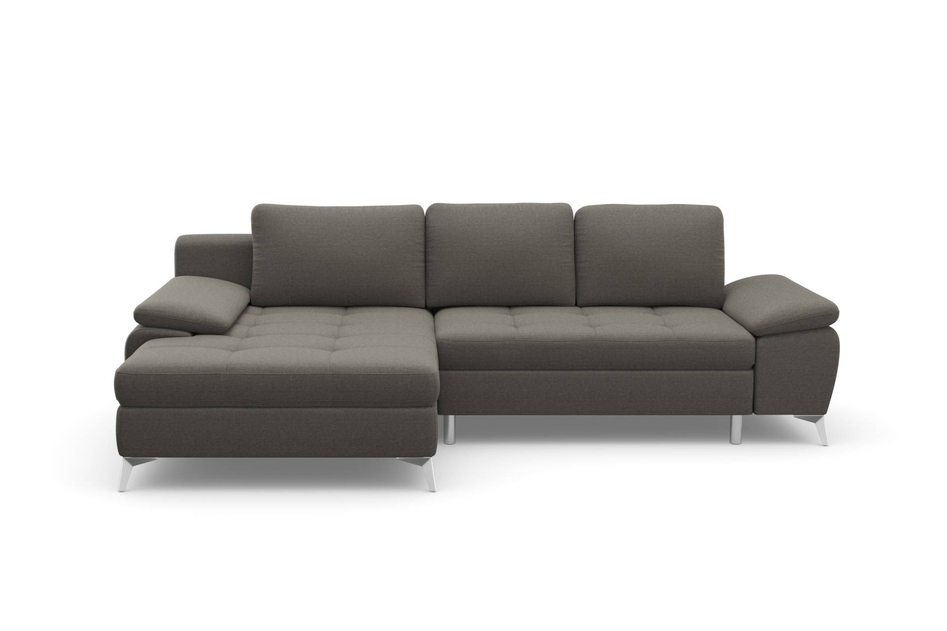 sit&more Ecksofa »Latigo L-Form«, mit Recamiere, wahlweise mit Bettfunktion und Bettkasten sit&more Ecksofa »Latigo L-Form«, mit Recamiere, wahlweise mit Bettfunktion und Bettkasten von sit&more