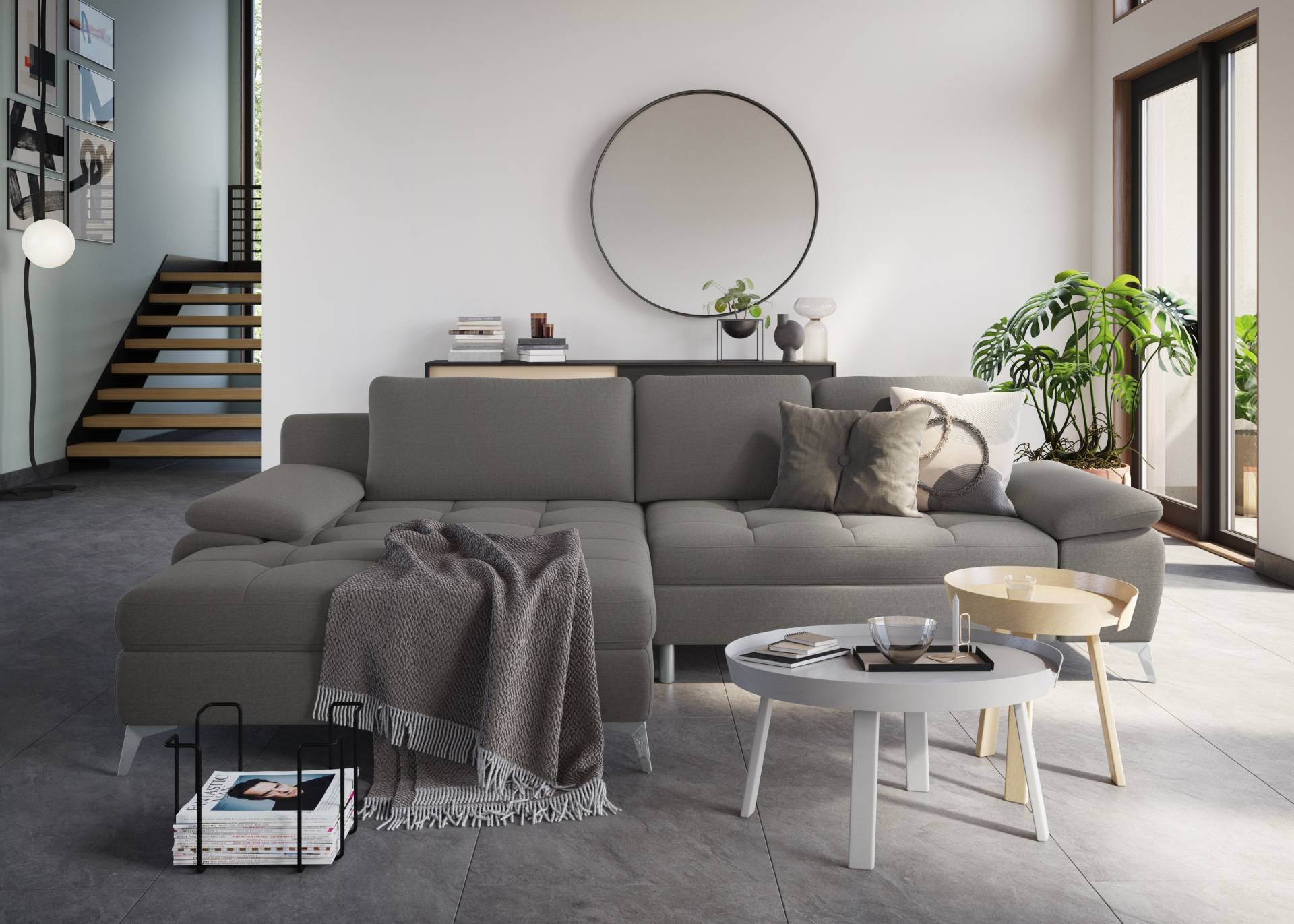 sit&more Ecksofa »Latigo L-Form«, mit Mega-Recamiere, wahlweise mit Bettfunktion und Bettkasten sit&more Ecksofa »Latigo L-Form«, mit Mega-Recamiere, wahlweise mit Bettfunktion und Bettkasten von sit&more