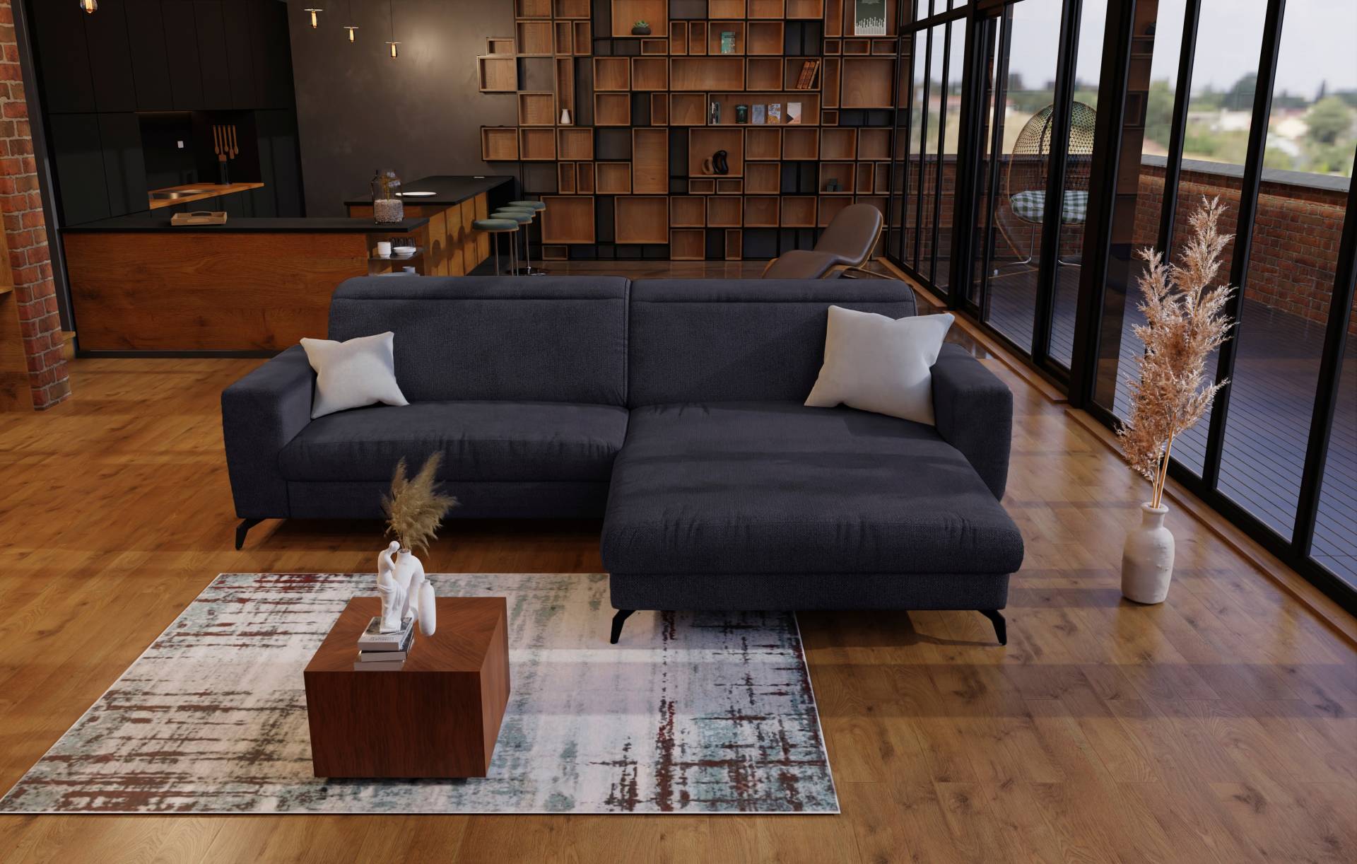 sit&more Ecksofa »Bolero L-Form« sit&more Ecksofa »Bolero L-Form« von sit&more