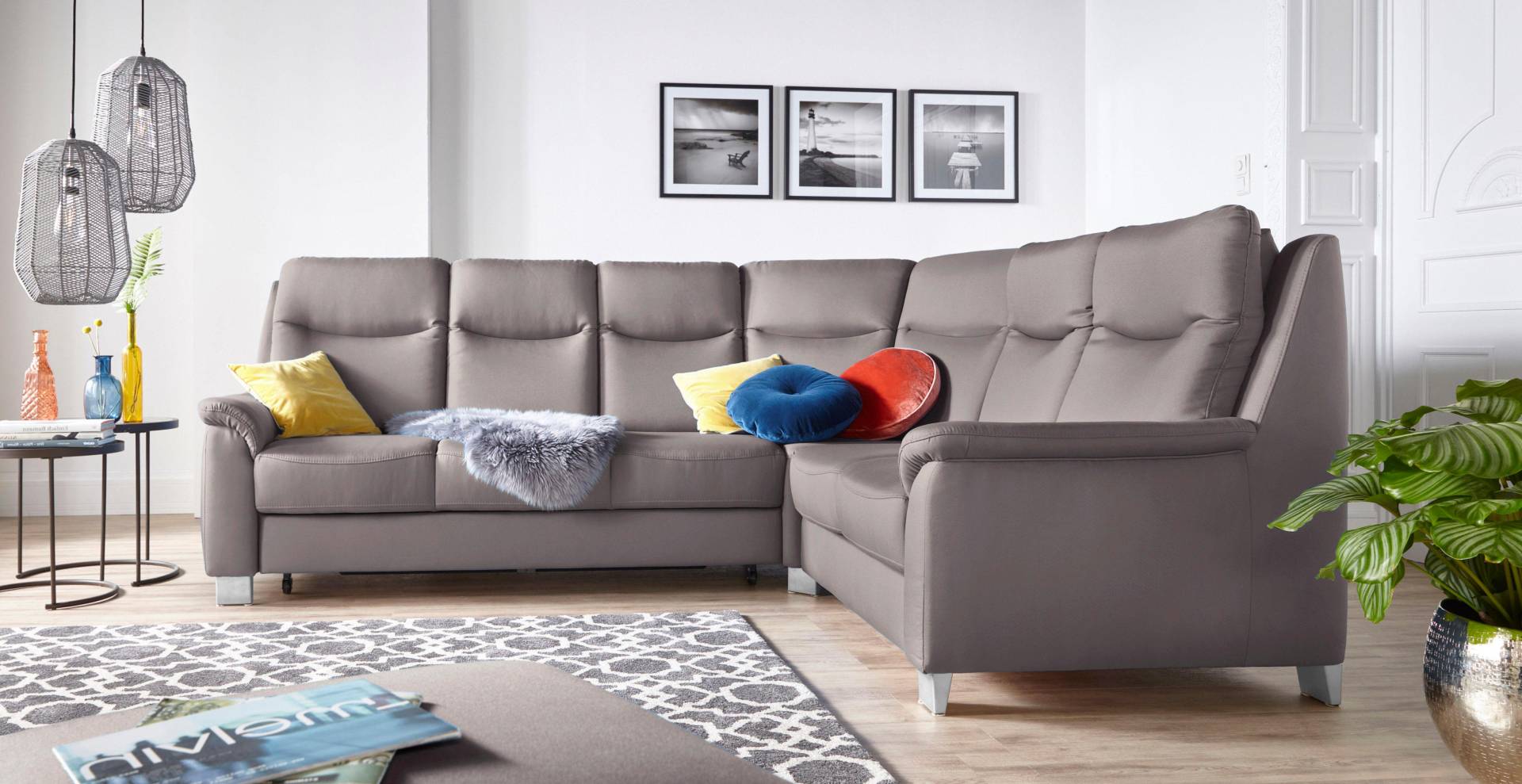 sit&more Ecksofa »Boccaccio« von sit&more