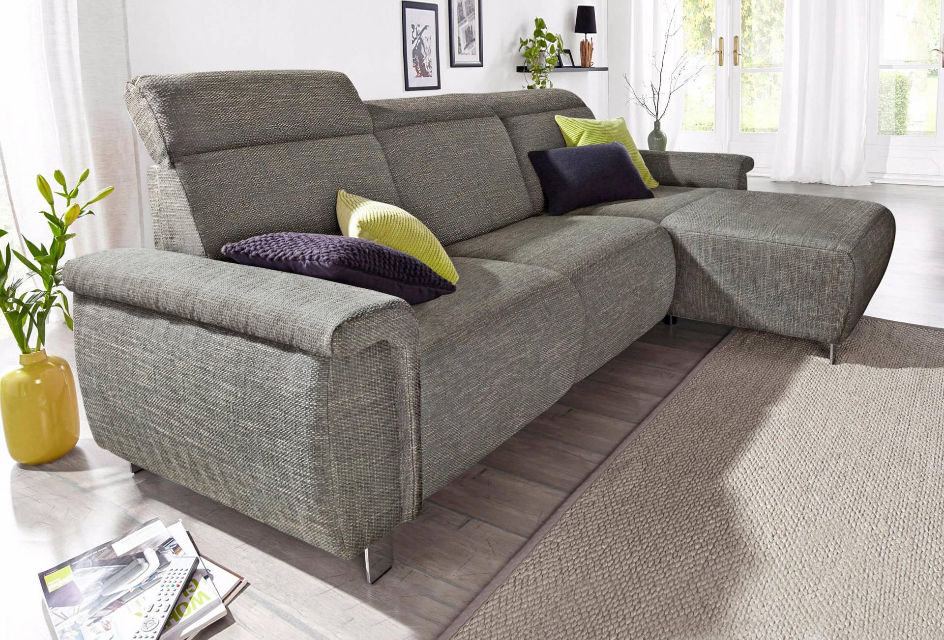 sit&more Ecksofa »Township« von sit&more