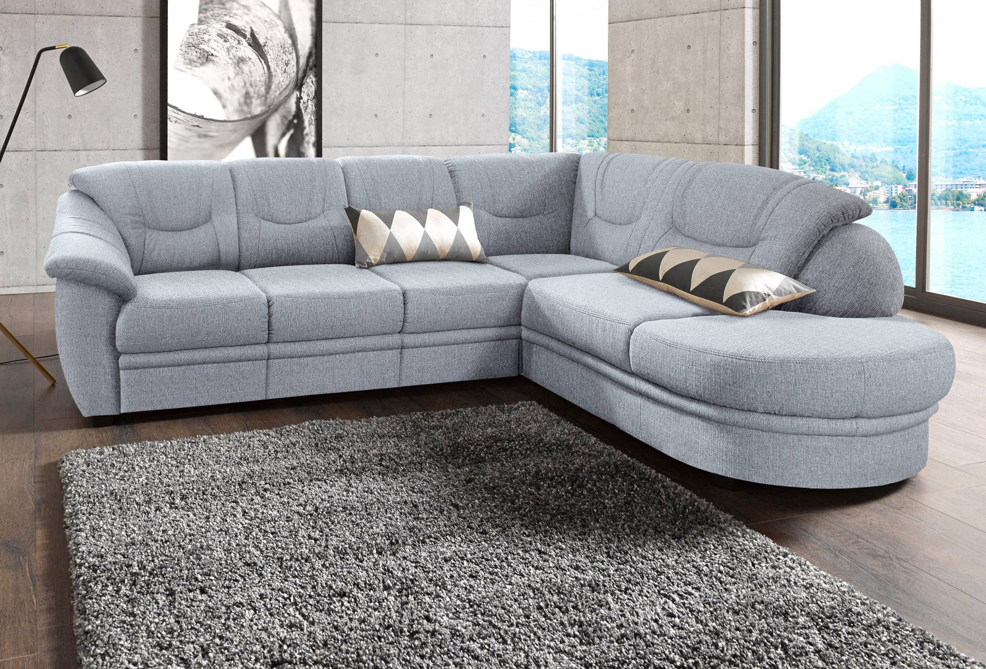 sit&more Ecksofa »Savoni«, wahlweise mit Bettfunktion von sit&more