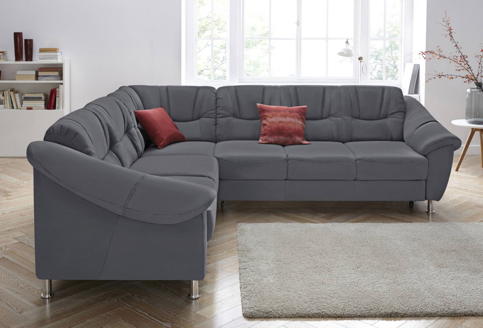 sit&more Ecksofa »Salsa«, mit Federkern, wahlweise mit Bettfunktion von sit&more