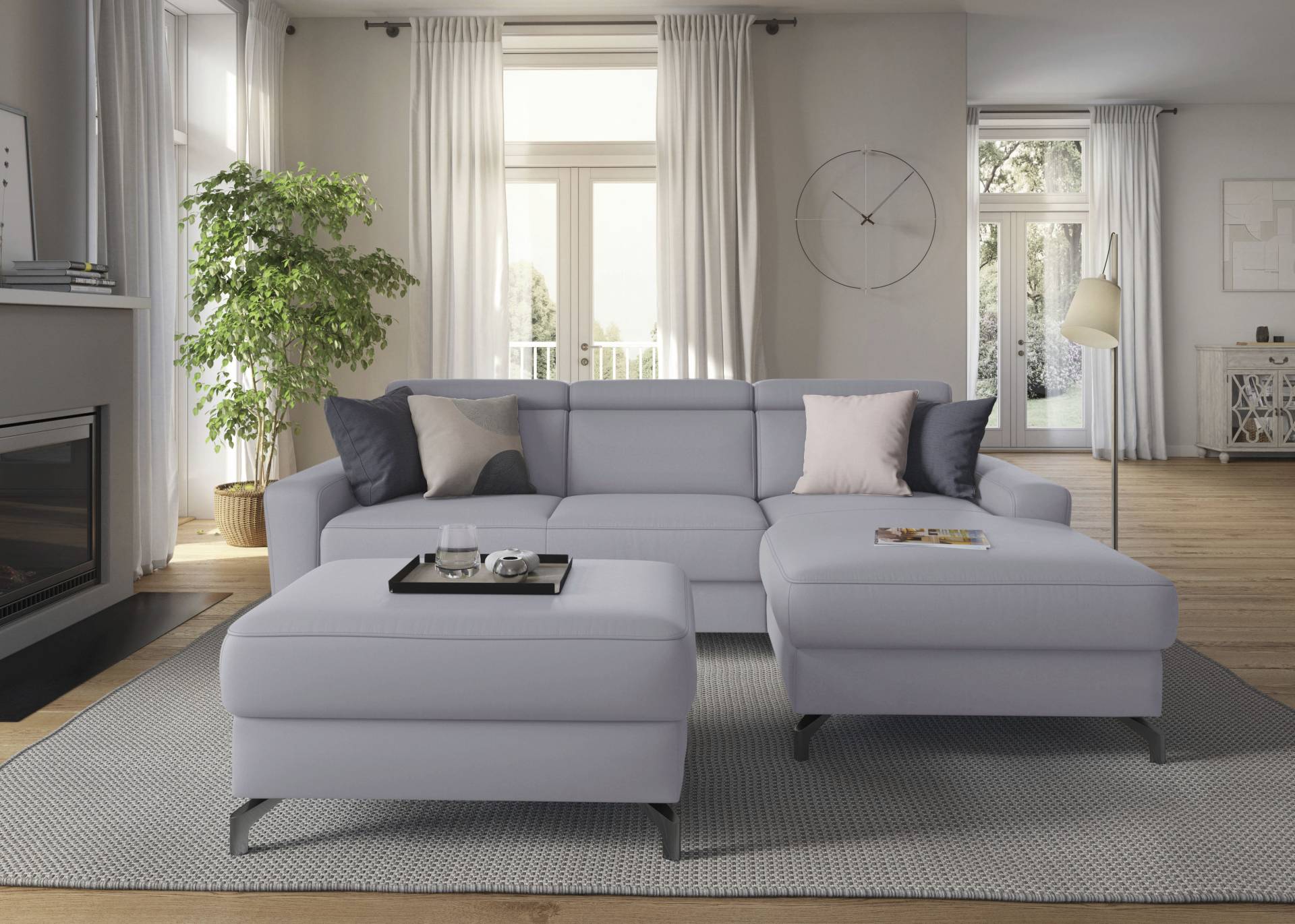 sit&more Ecksofa »Scarlett L-Form« von sit&more