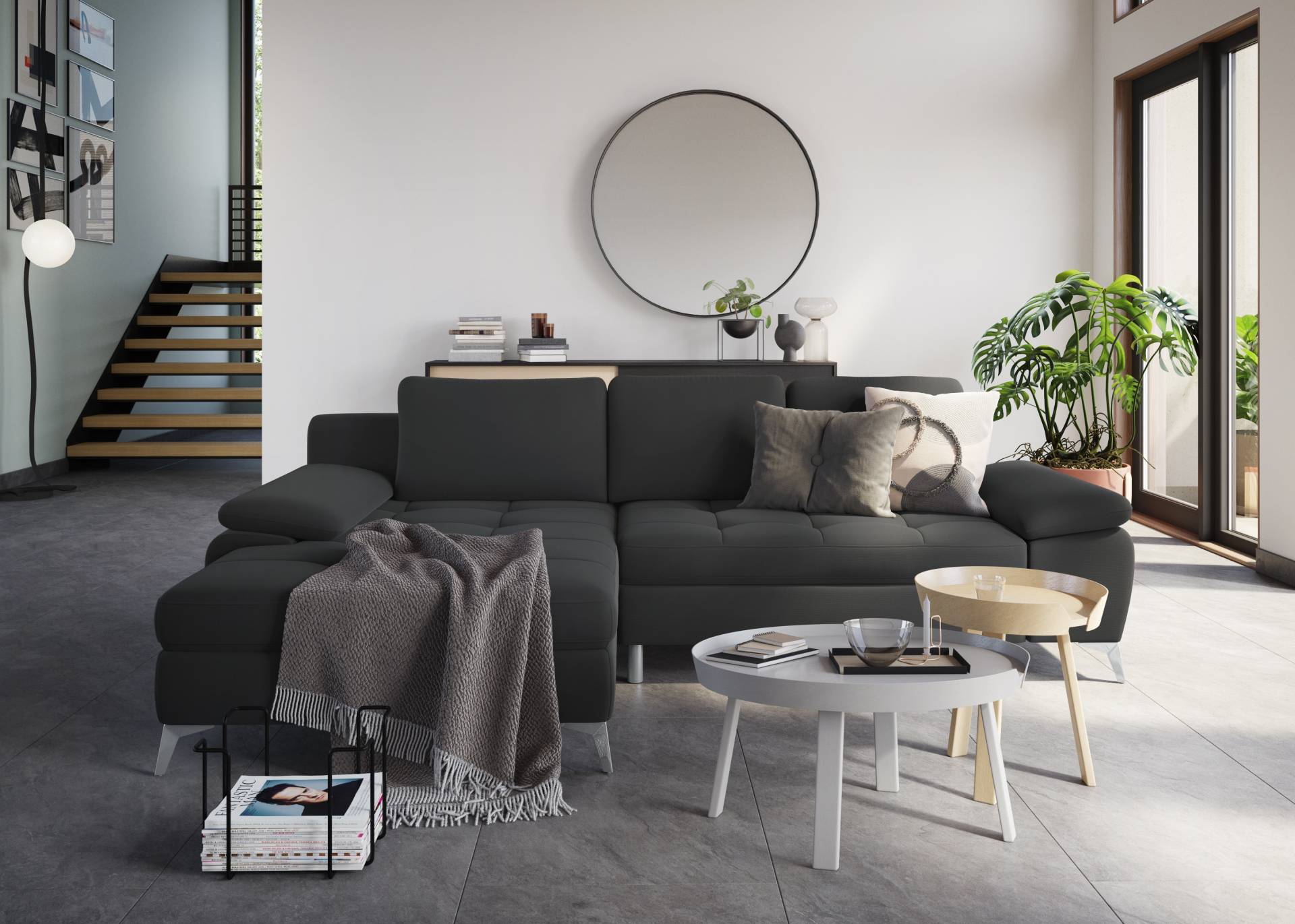 sit&more Ecksofa »Latigo« von sit&more