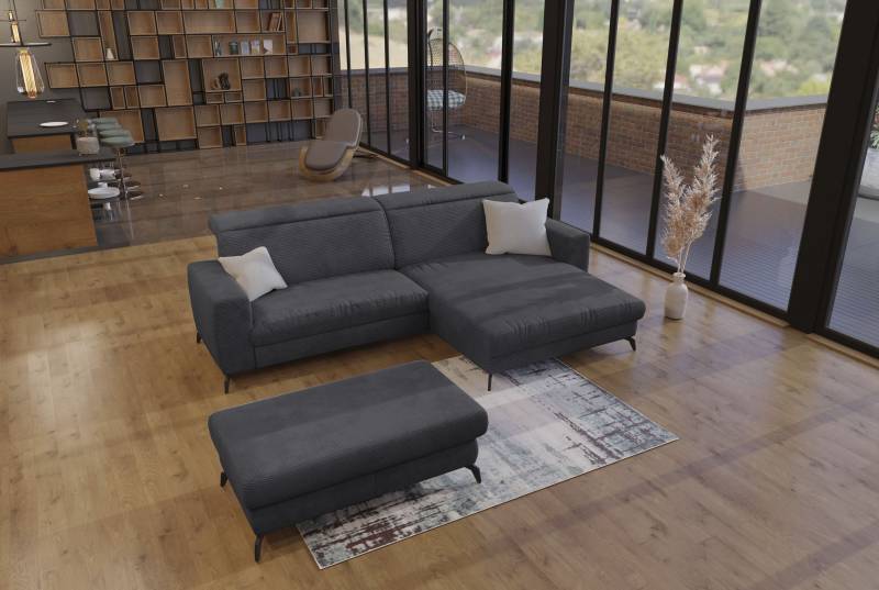 sit&more Ecksofa »Bolero« von sit&more