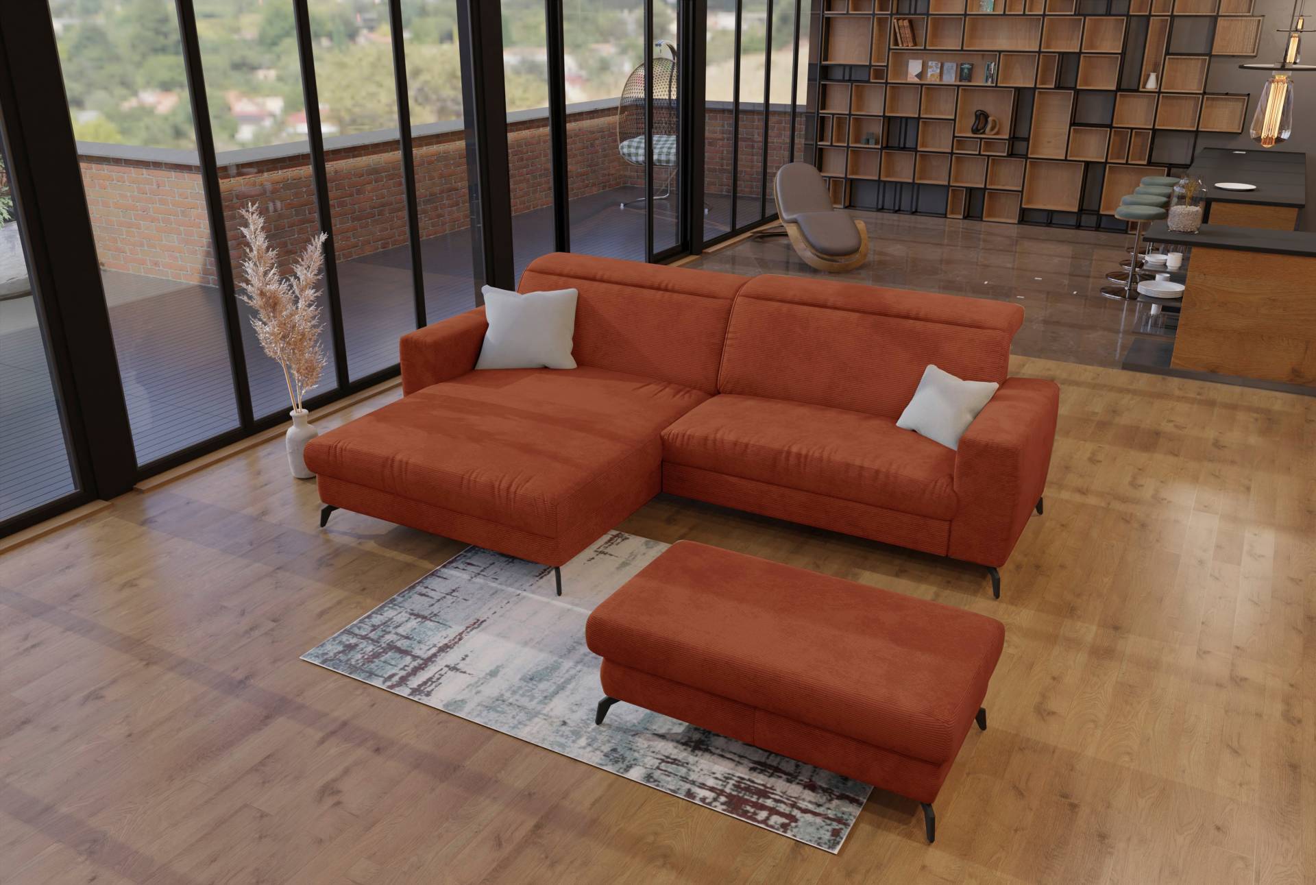 sit&more Ecksofa »Bolero L-Form« sit&more Ecksofa »Bolero L-Form« von sit&more