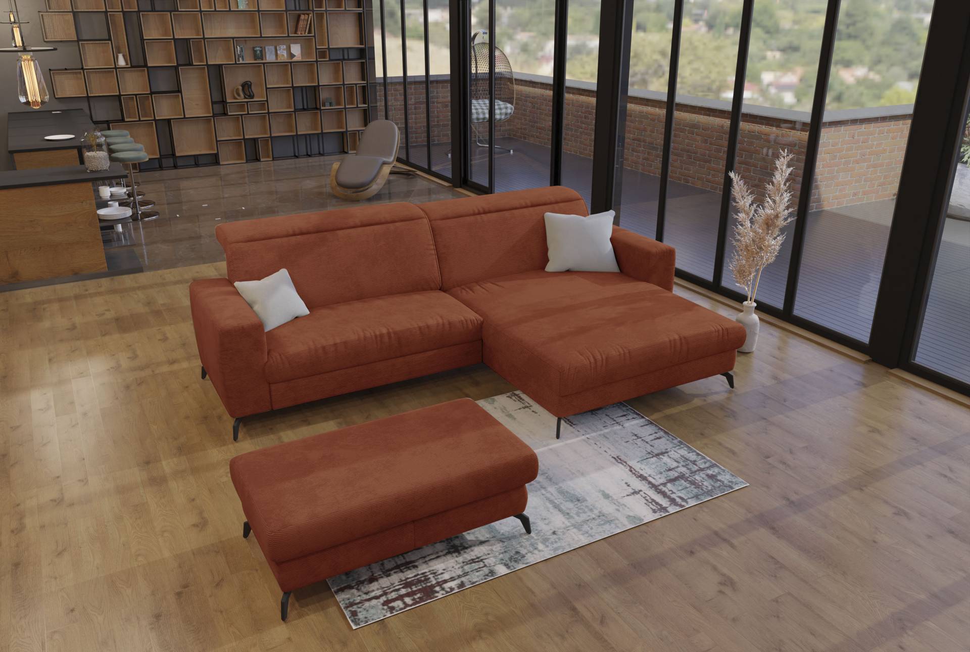 sit&more Ecksofa »Bolero L-Form« sit&more Ecksofa »Bolero L-Form« von sit&more