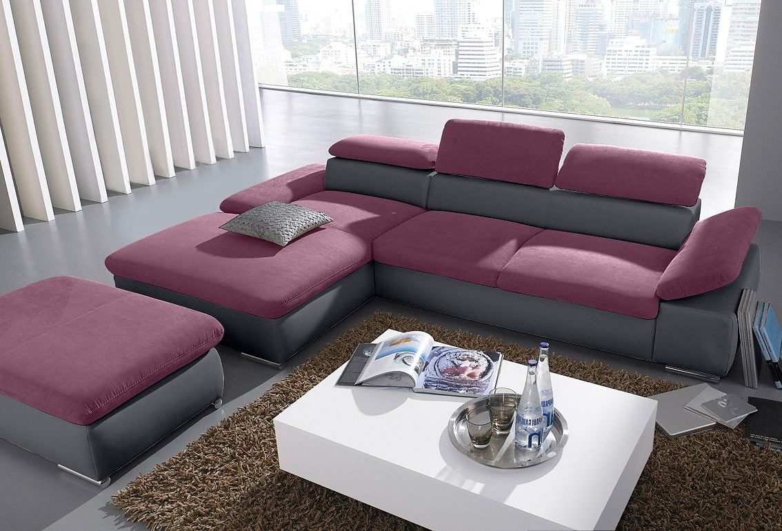 sit&more Ecksofa »Valantine« von sit&more