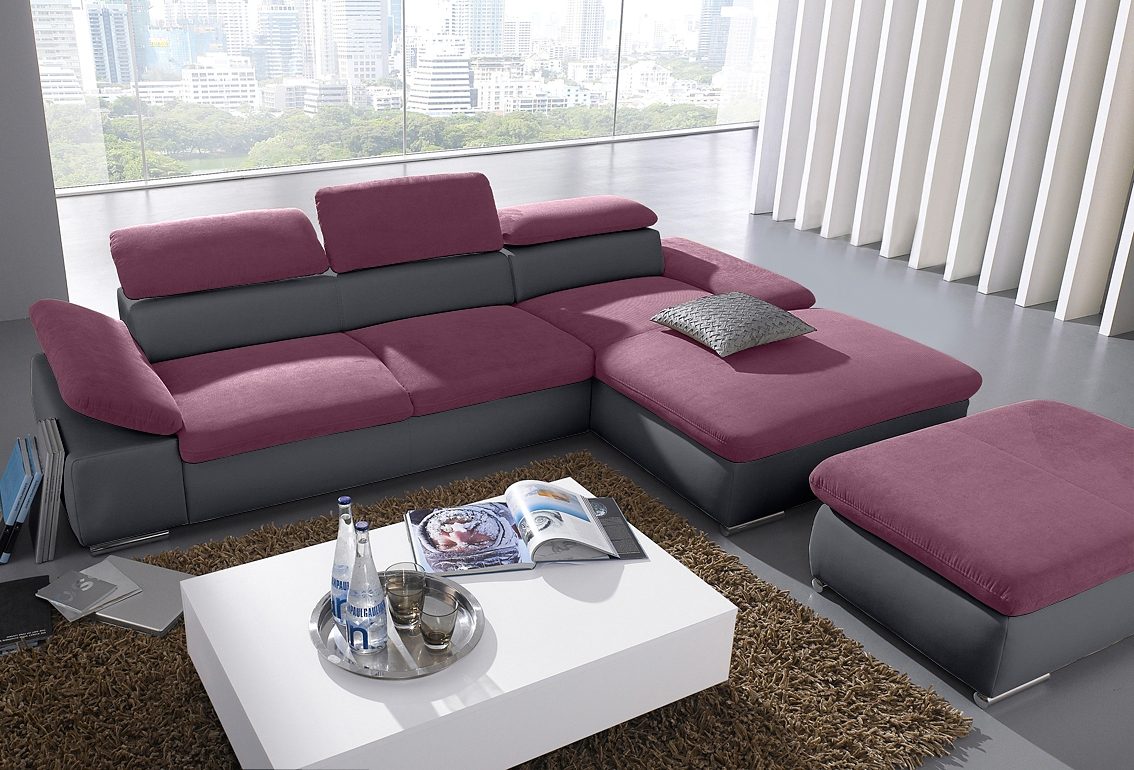 sit&more Ecksofa »Valantine« von sit&more