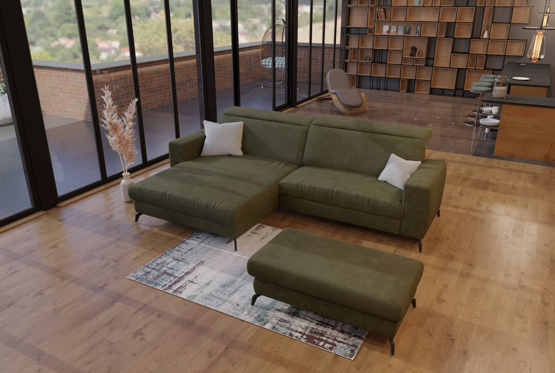 sit&more Ecksofa »Bolero« von sit&more