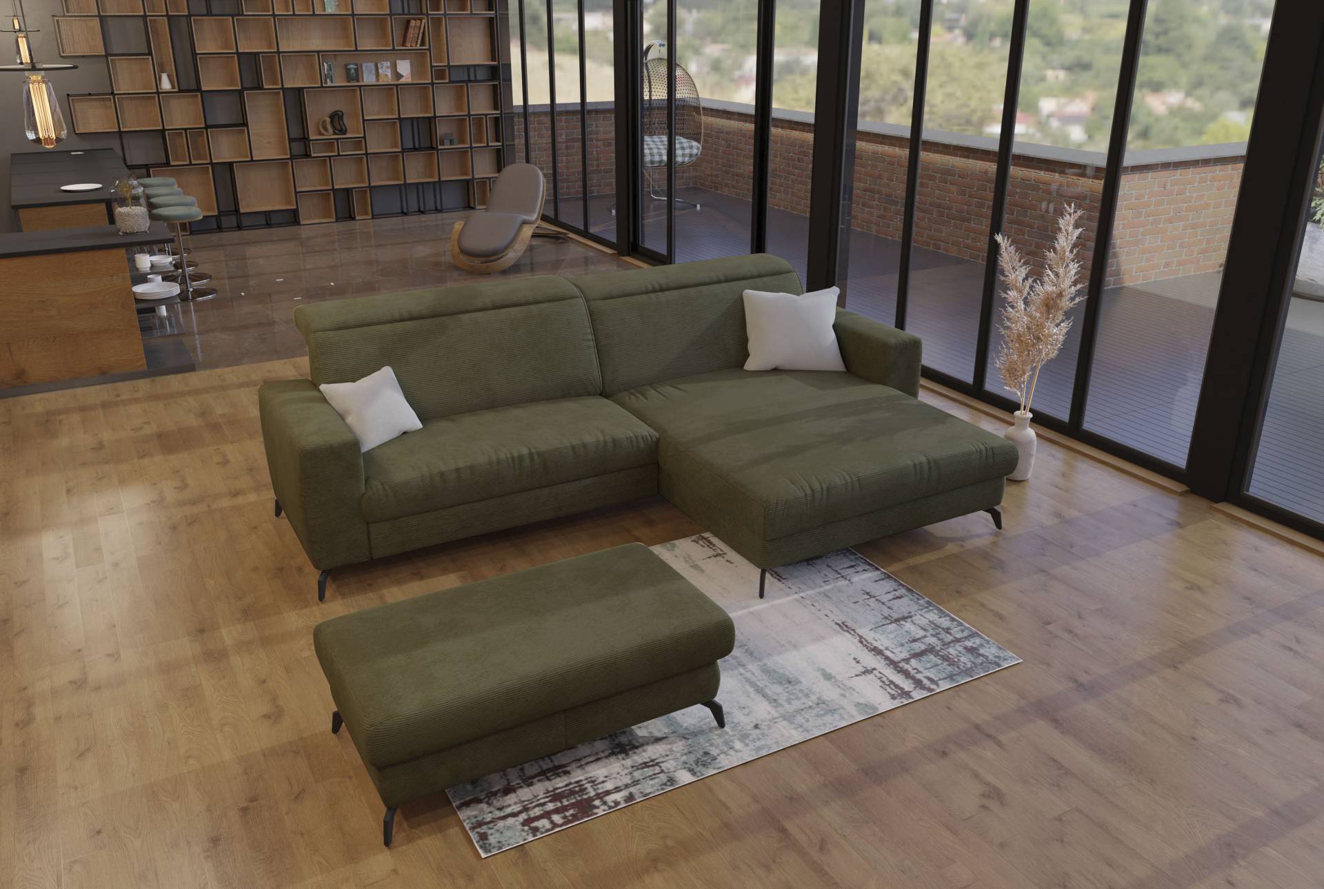 sit&more Ecksofa »Bolero L-Form« sit&more Ecksofa »Bolero L-Form« von sit&more