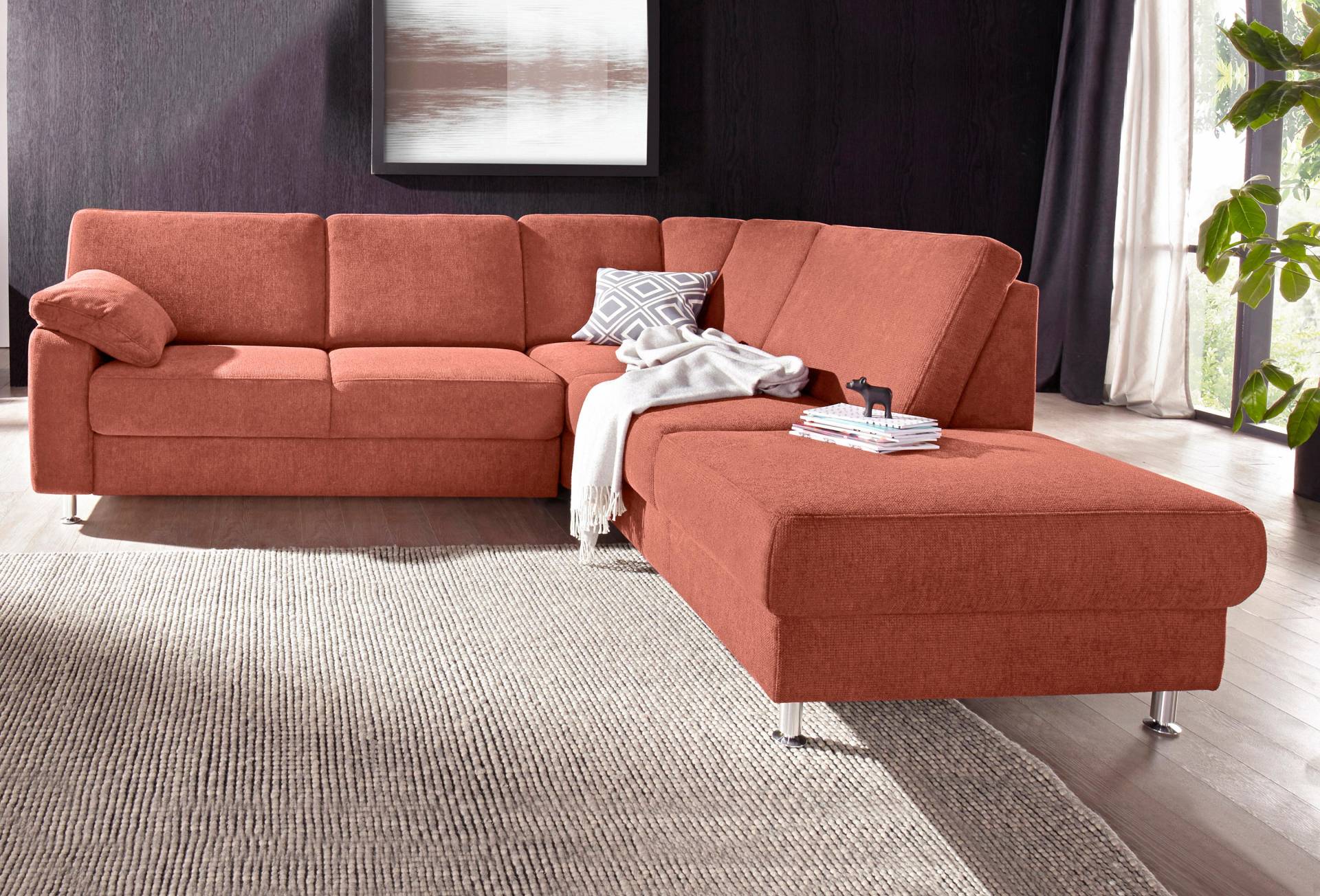 sit&more Ecksofa »Belfort« von sit&more