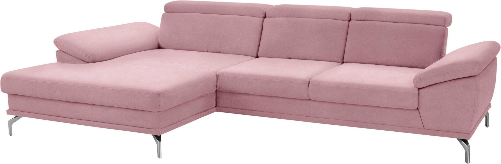 sit&more Ecksofa »Scorpio L-Form«, inklusive Sitztiefenverstellung, wahlweise mit Kopfverstellung sit&more Ecksofa »Scorpio L-Form«, inklusive Sitztiefenverstellung, wahlweise mit Kopfverstellung von sit&more