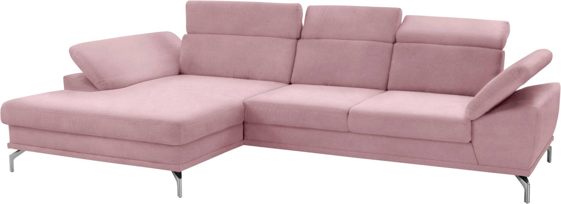sit&more Ecksofa »Scorpio L-Form«, inklusive Sitztiefenverstellung, wahlweise mit Kopfverstellung sit&more Ecksofa »Scorpio L-Form«, inklusive Sitztiefenverstellung, wahlweise mit Kopfverstellung von sit&more