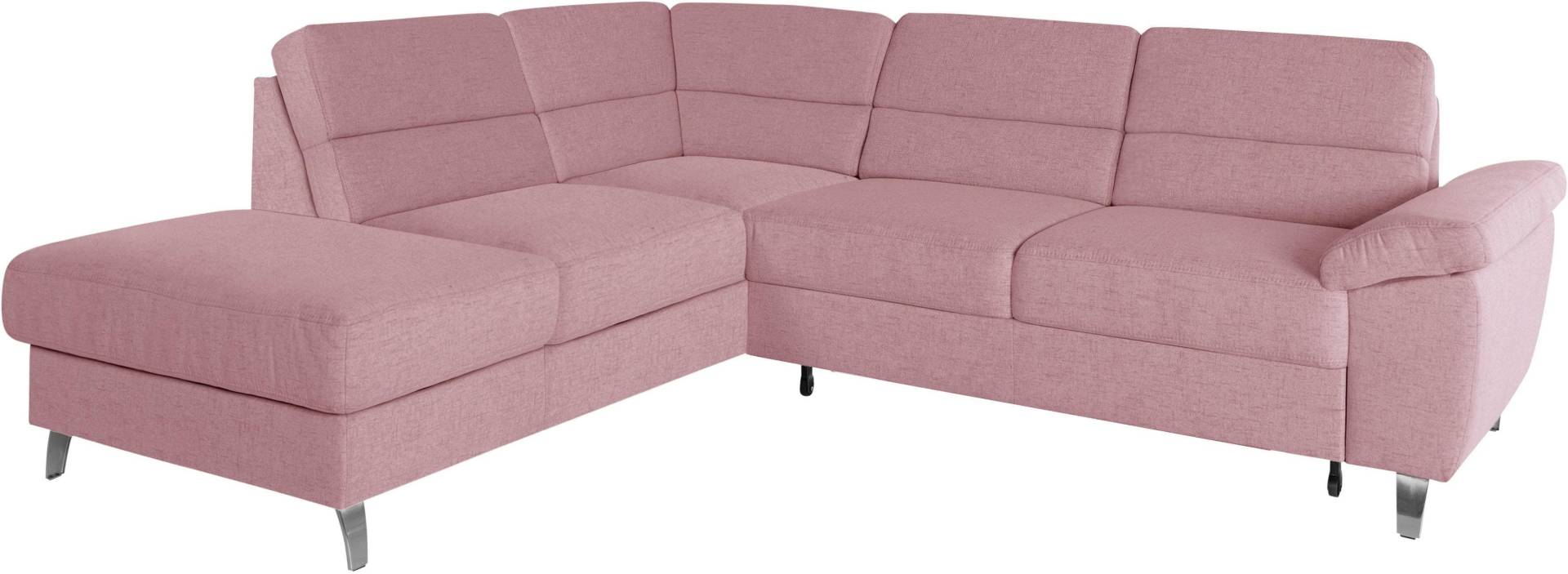 sit&more Ecksofa »Sorano L-Form«, wahlweise mit Bettfunktion und Bettkasten sit&more Ecksofa »Sorano L-Form«, wahlweise mit Bettfunktion und Bettkasten von sit&more