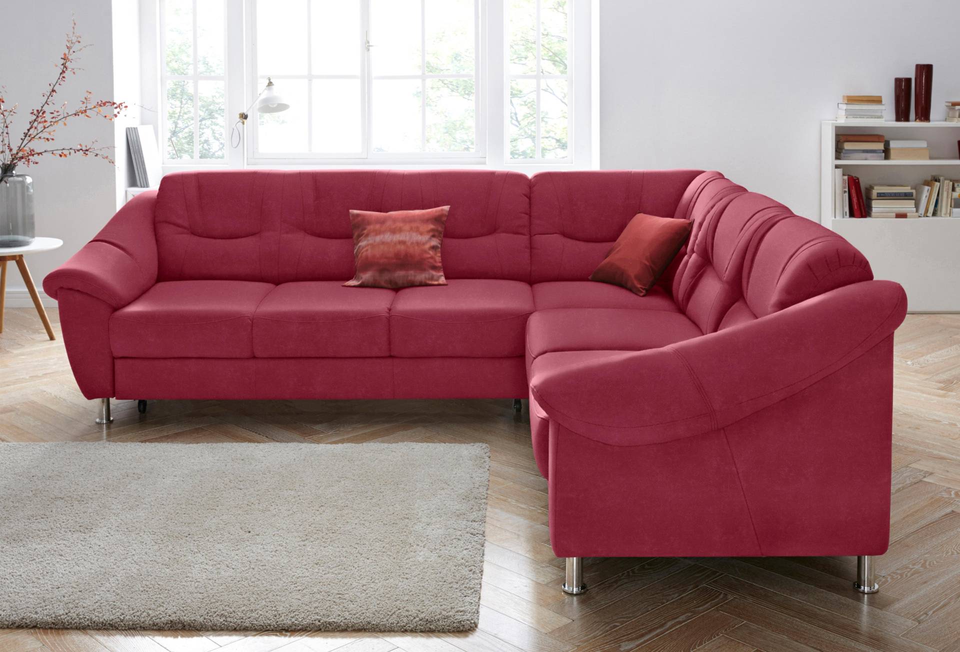 sit&more Ecksofa »Salsa«, mit Federkern, wahlweise mit Bettfunktion von sit&more