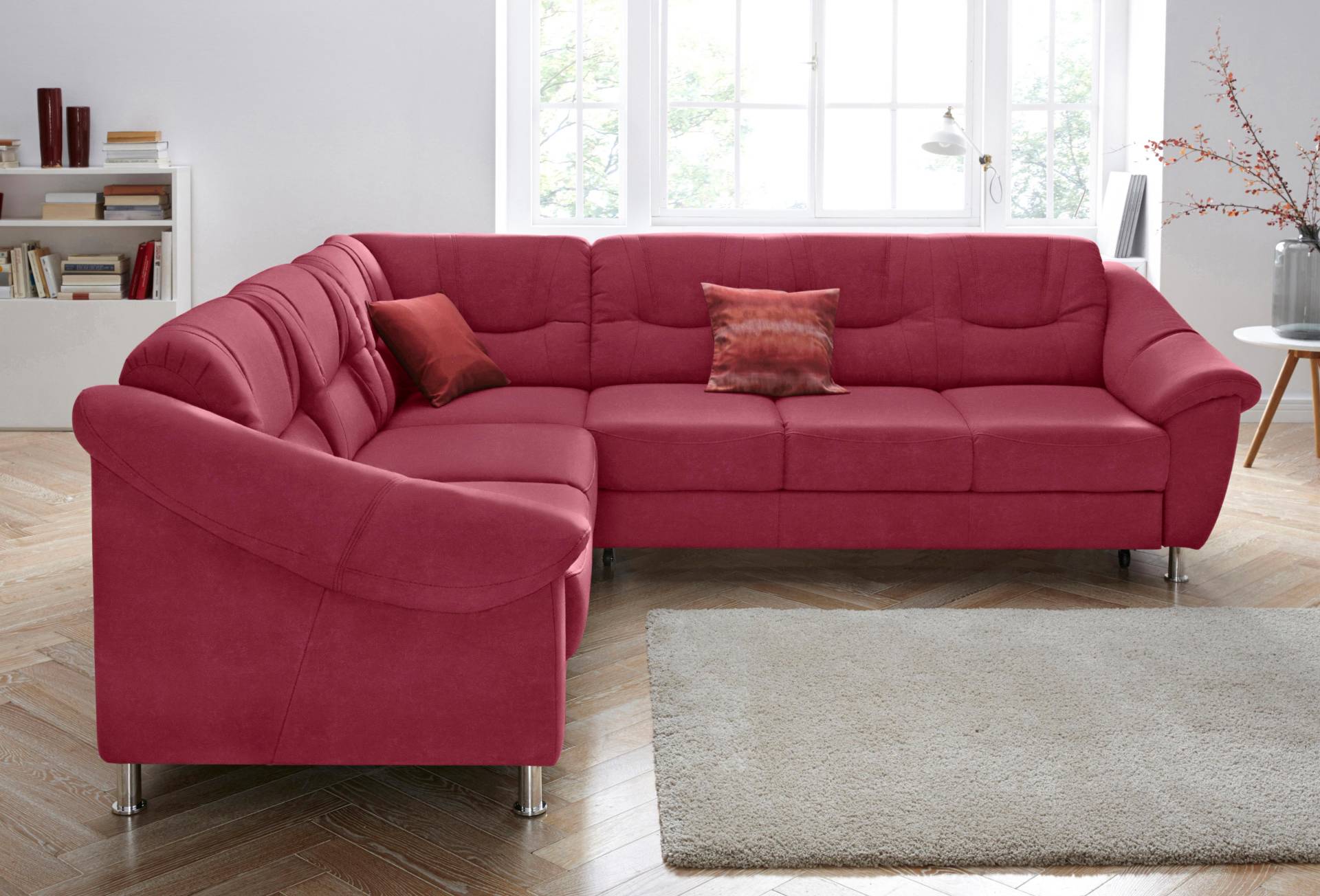 sit&more Ecksofa »Salsa«, mit Federkern, wahlweise mit Bettfunktion von sit&more