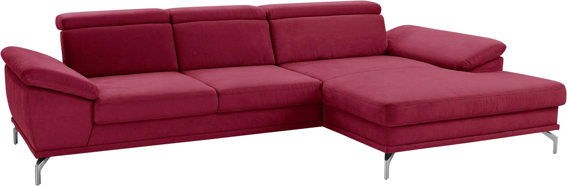 sit&more Ecksofa »Scorpio L-Form«, inklusive Sitztiefenverstellung, wahlweise mit Kopfverstellung sit&more Ecksofa »Scorpio L-Form«, inklusive Sitztiefenverstellung, wahlweise mit Kopfverstellung von sit&more