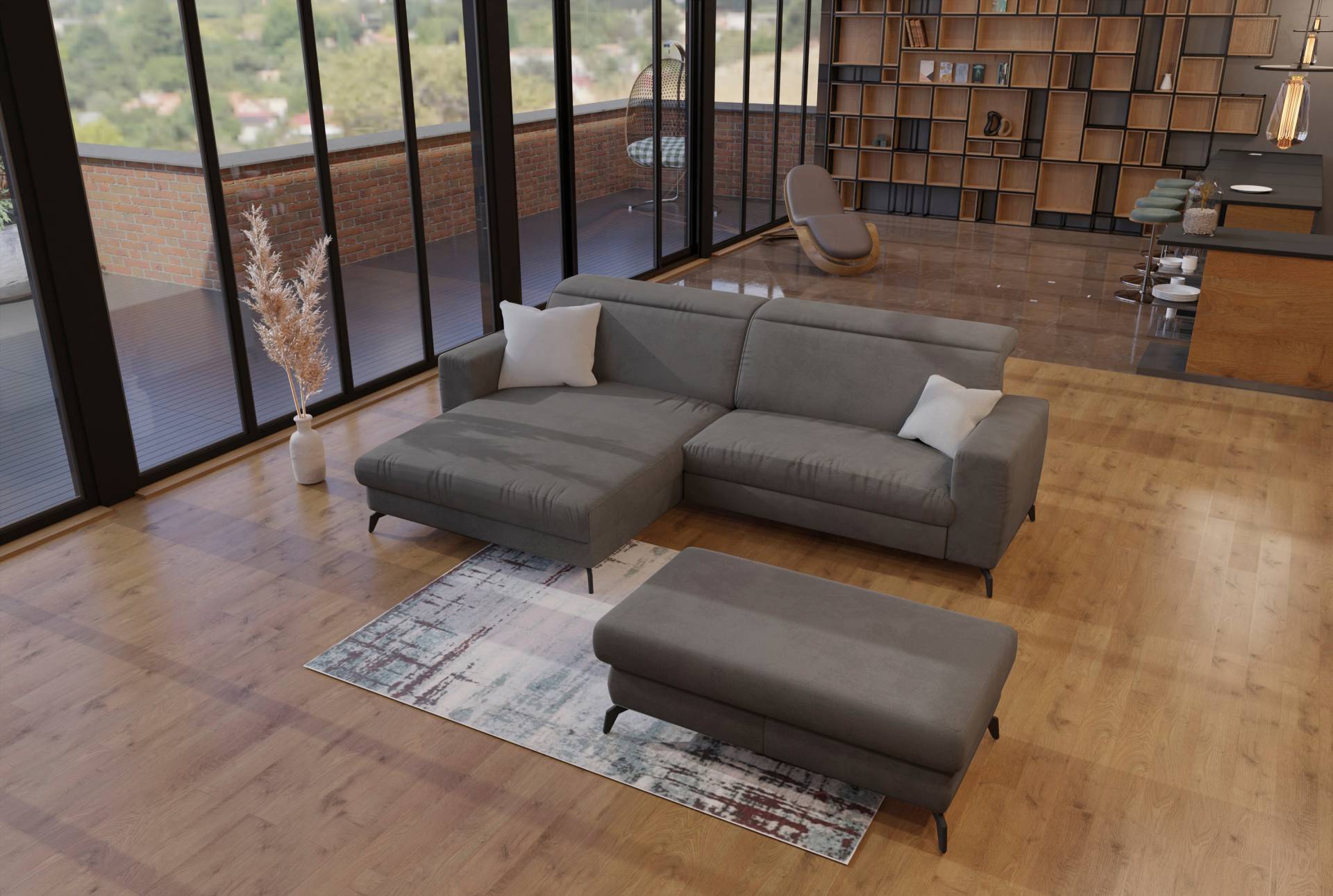 sit&more Ecksofa »Bolero L-Form« sit&more Ecksofa »Bolero L-Form« von sit&more