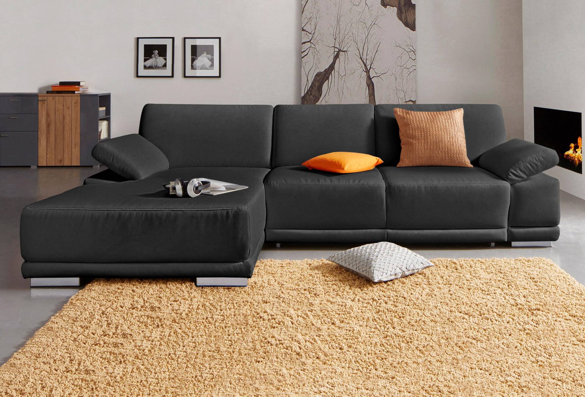 sit&more Ecksofa »Coria« von sit&more