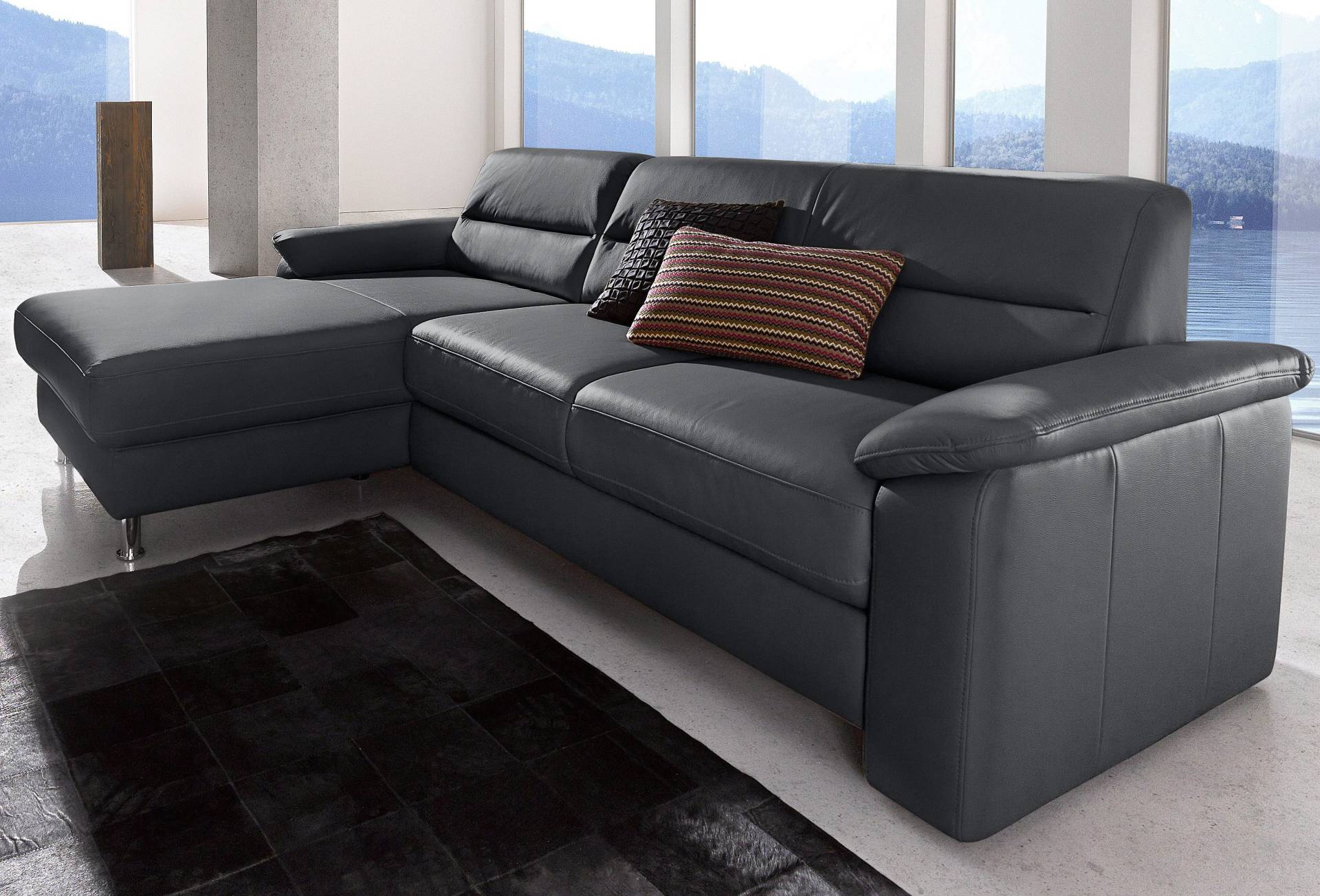 sit&more Ecksofa »Ascara L-Form«, inklusive Boxspring/Federkern-Polsterung, wahlweise mit Bettfunktion sit&more Ecksofa »Ascara L-Form«, inklusive Boxspring/Federkern-Polsterung, wahlweise mit Bettfunktion von sit&more