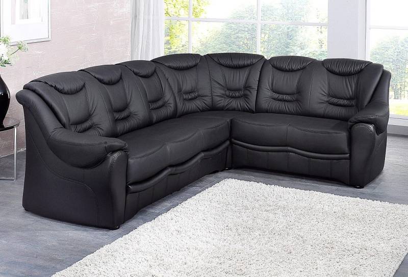 sit&more Ecksofa »Bansin L-Form«, wahlweise mit Bettfunktion von sit&more
