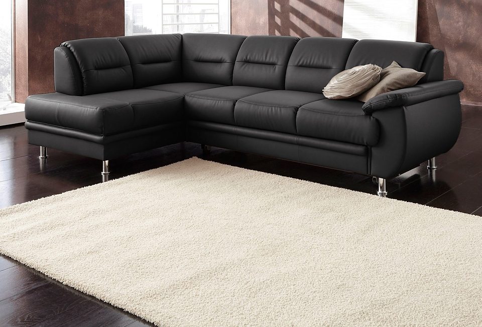 sit&more Ecksofa »Mailand L-Form«, wahlweise mit Bettfunktion sit&more Ecksofa »Mailand L-Form«, wahlweise mit Bettfunktion von sit&more