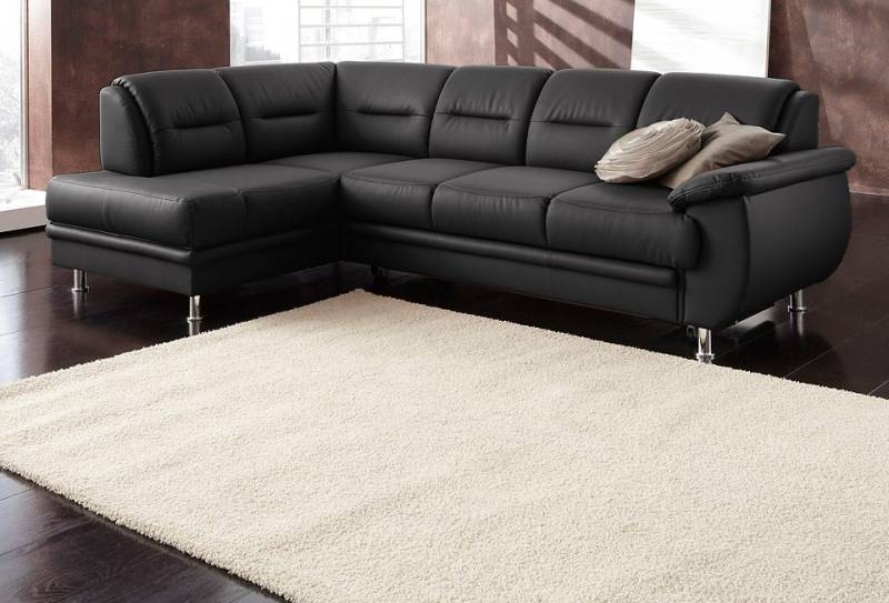 sit&more Ecksofa »Mailand L-Form«, wahlweise mit Bettfunktion von sit&more