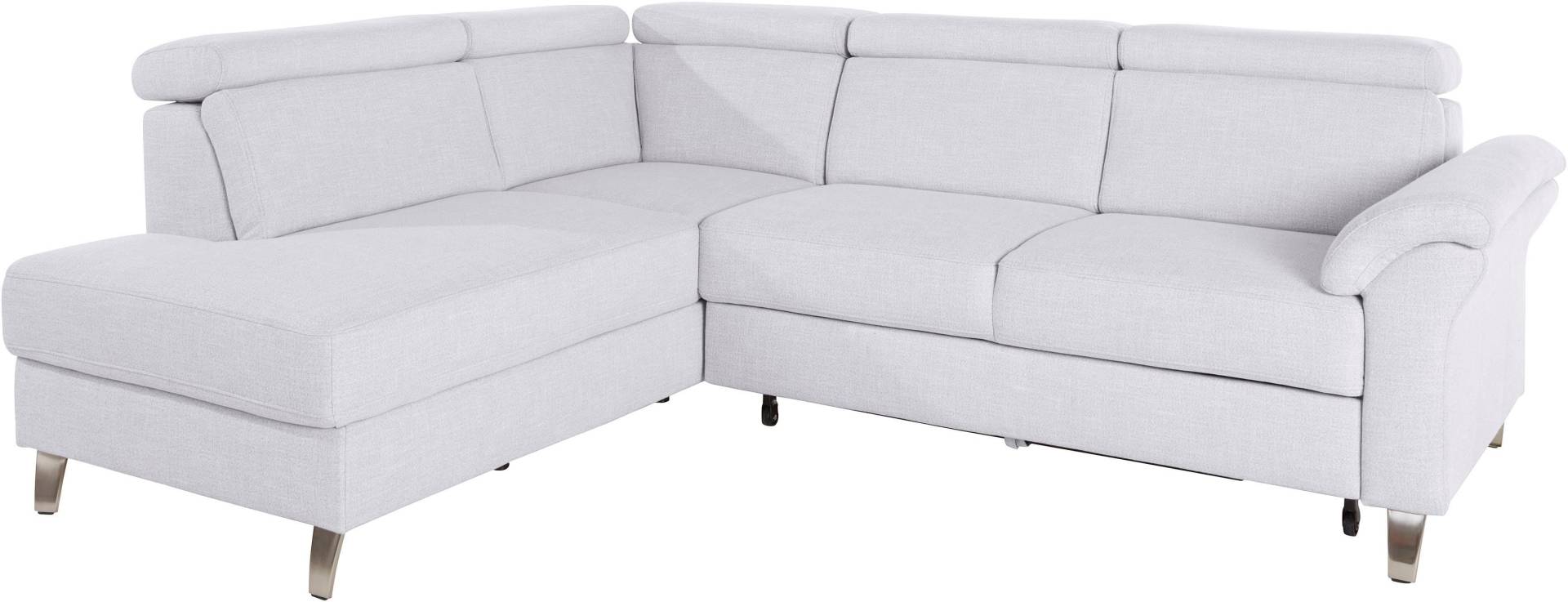 sit&more Ecksofa, inklusive Kopfteilverstellung, wahlweise mit Bettfunktion und Bettkasten sit&more Ecksofa, inklusive Kopfteilverstellung, wahlweise mit Bettfunktion und Bettkasten von sit&more