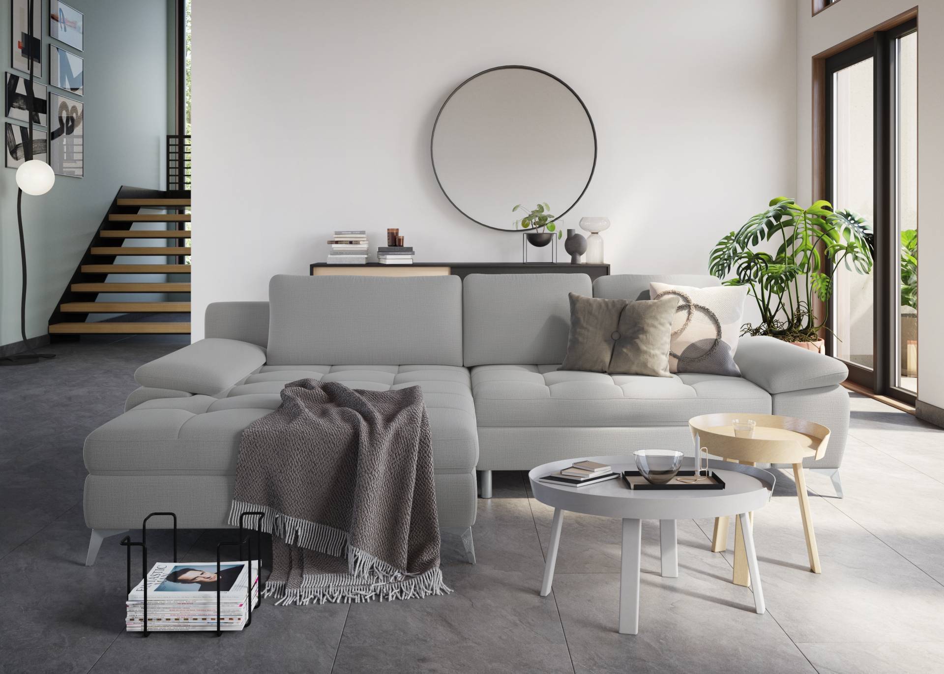 sit&more Ecksofa »Latigo L-Form«, mit Mega-Recamiere, wahlweise mit Bettfunktion und Bettkasten sit&more Ecksofa »Latigo L-Form«, mit Mega-Recamiere, wahlweise mit Bettfunktion und Bettkasten von sit&more