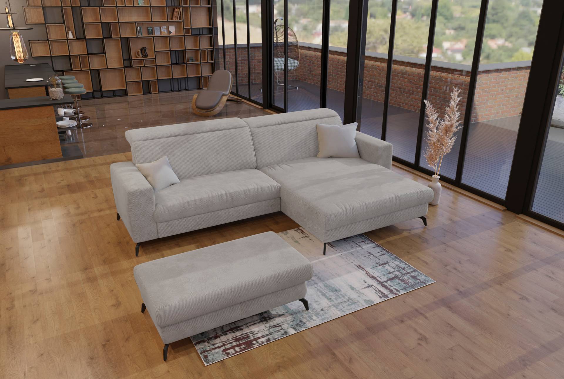sit&more Ecksofa »Bolero L-Form« sit&more Ecksofa »Bolero L-Form« von sit&more