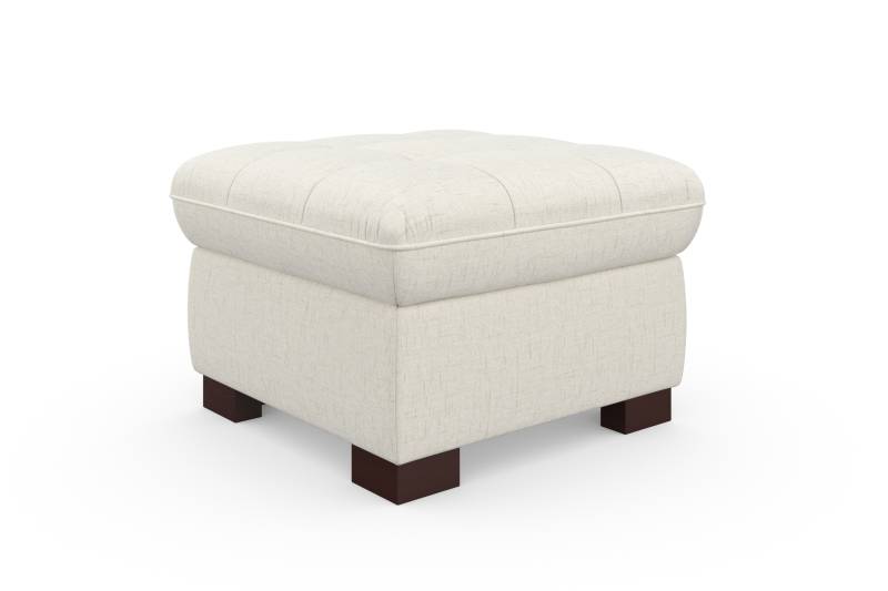 sit&more Hocker »Luxor«, auch erhältlich in dem besonders leicht mit Wasser zu reinigen von sit&more