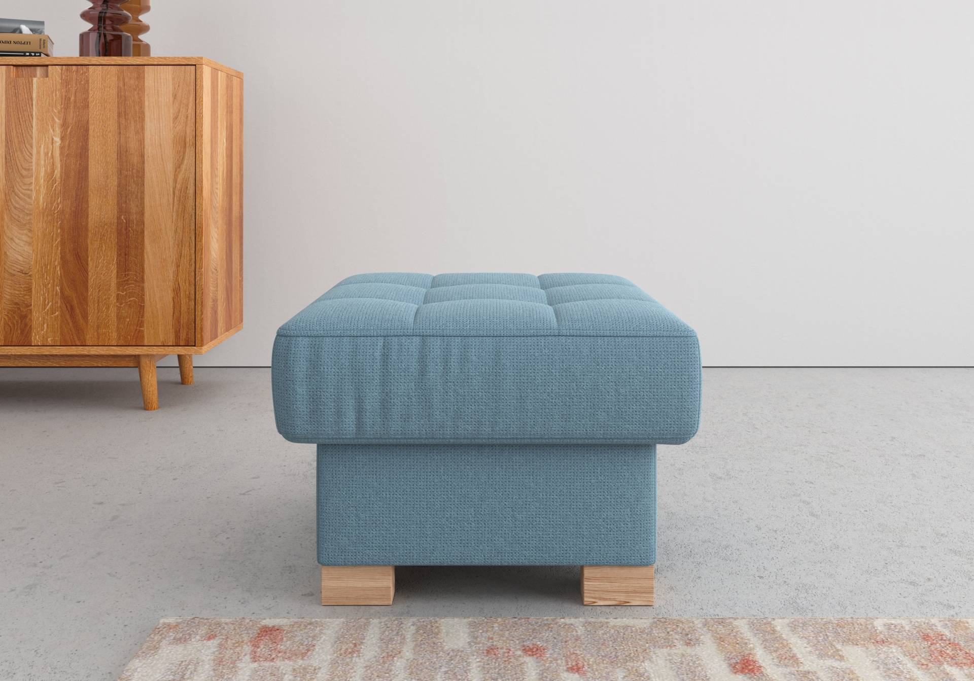 sit&more Hocker »Quincy« von sit&more