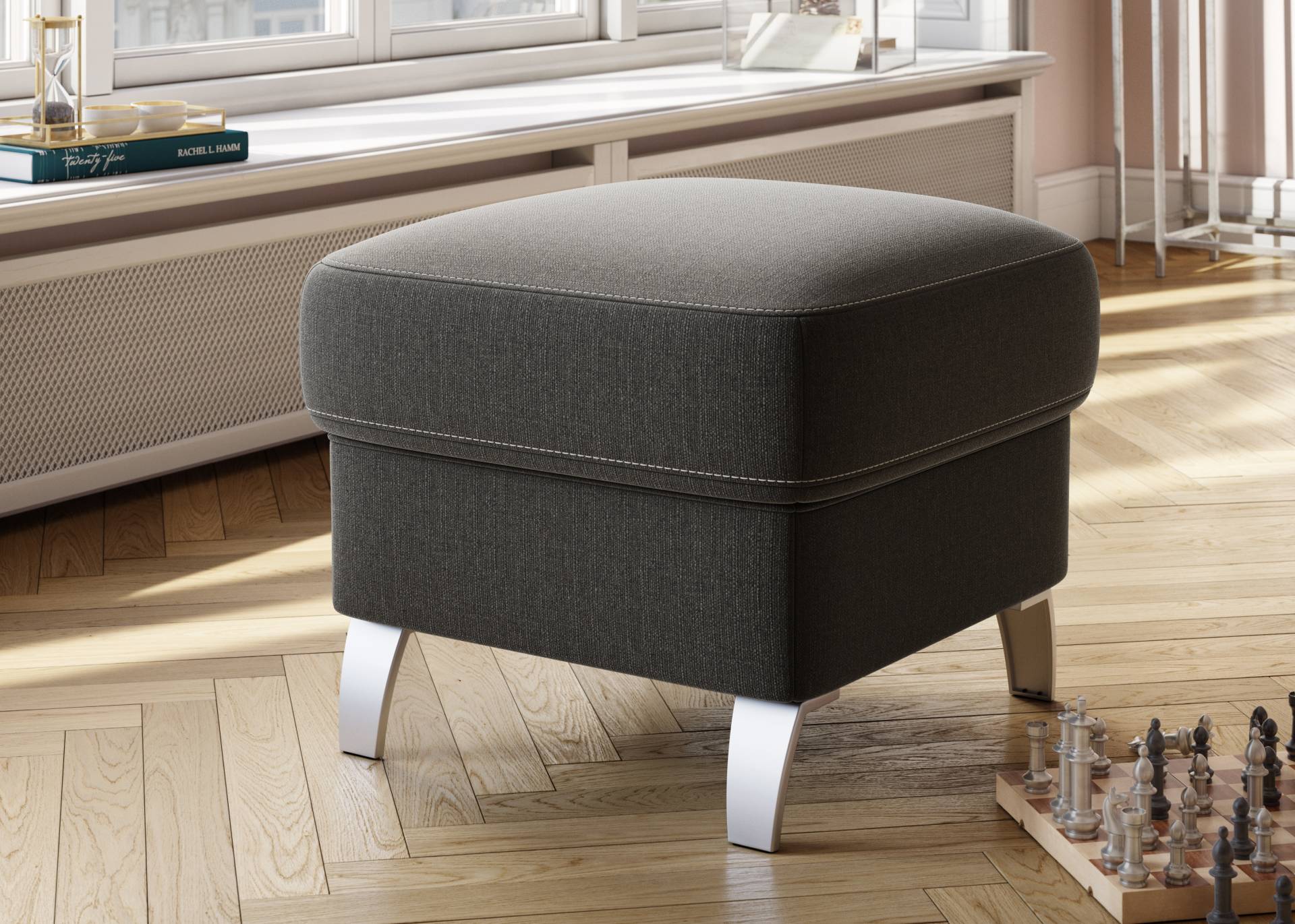 sit&more Hocker »Vincenzo« von sit&more