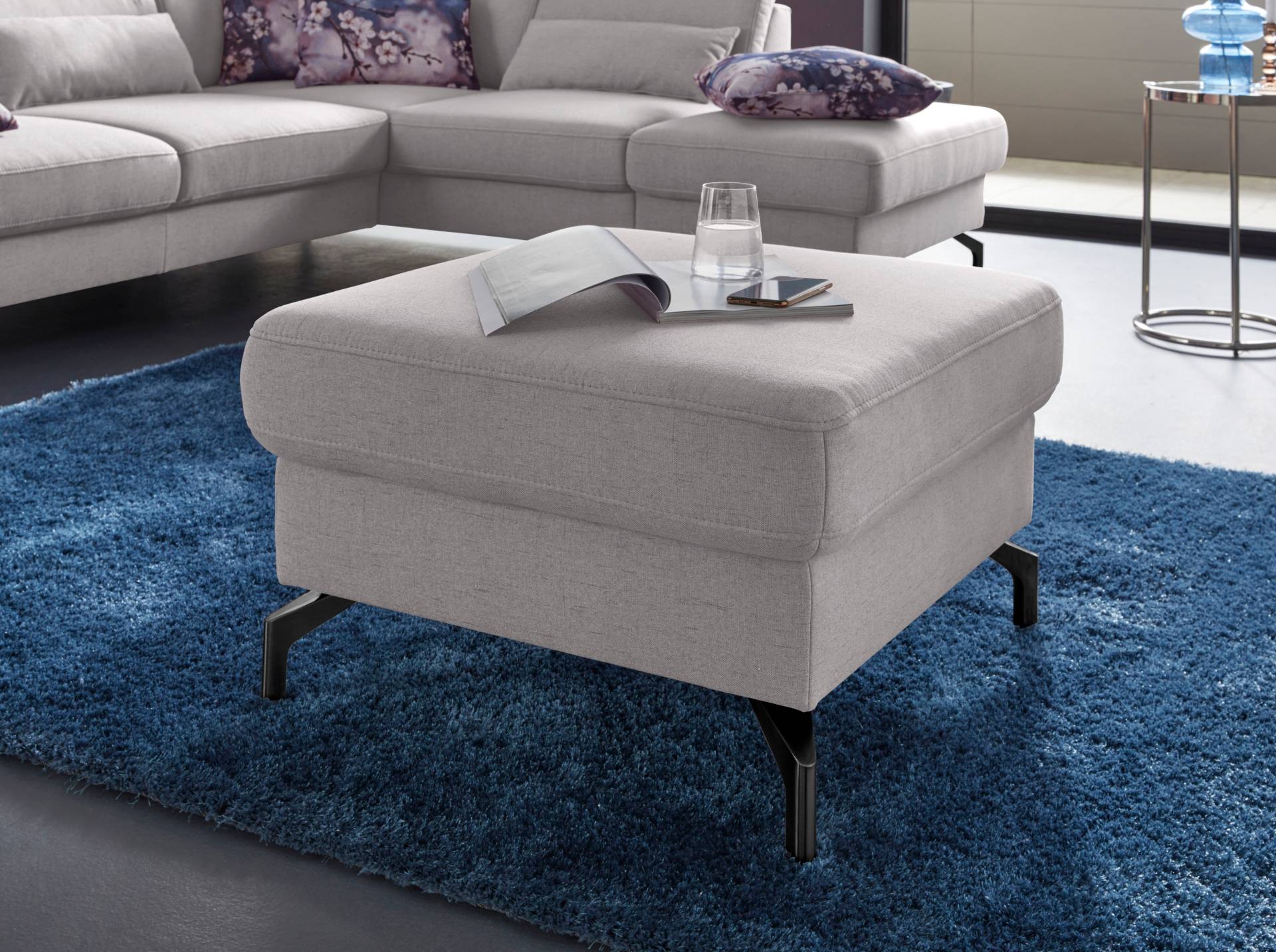 sit&more Hocker »Percy«, Fusshöhe 15cm, wahlweise mit unterschiedlichen Fussfarben sit&more Hocker »Percy«, Fusshöhe 15cm, wahlweise mit unterschiedlichen Fussfarben von sit&more
