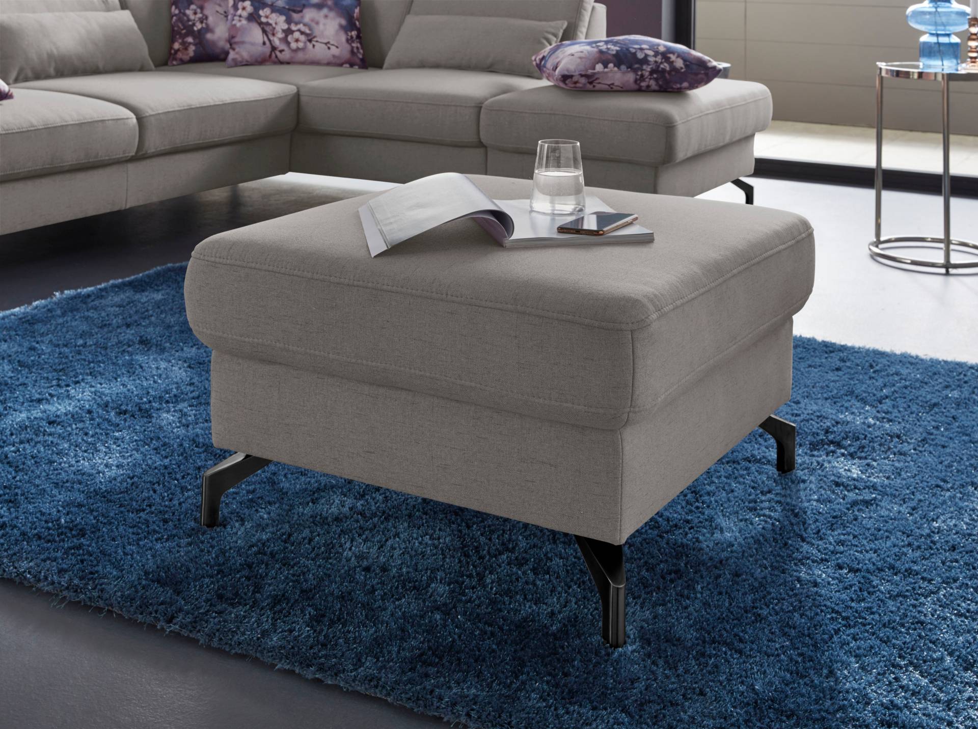 sit&more Hocker »Percy«, Fusshöhe 12 cm, wahlweise mit unterschiedlichen Fussfarben sit&more Hocker »Percy«, Fusshöhe 12 cm, wahlweise mit unterschiedlichen Fussfarben von sit&more