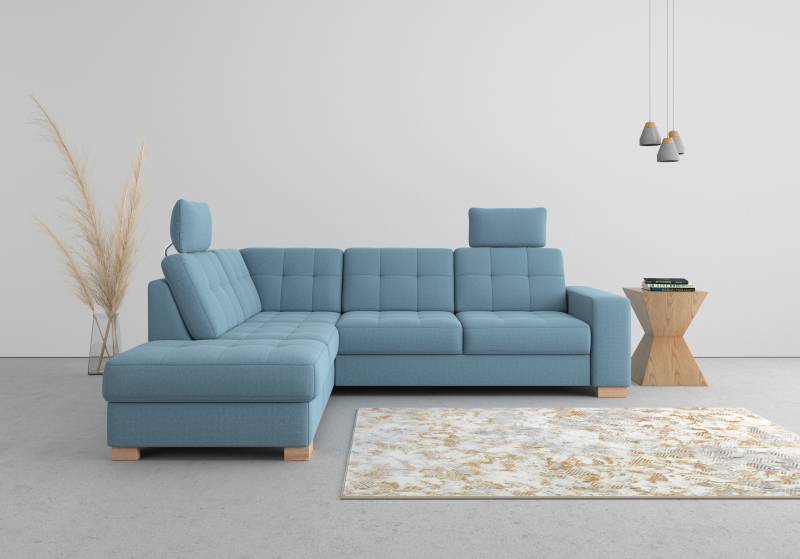 sit&more Ecksofa »Quincy« von sit&more