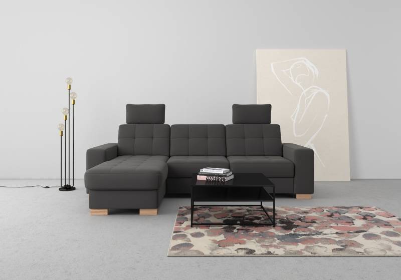 sit&more Ecksofa »Quincy« von sit&more