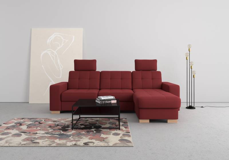 sit&more Ecksofa »Quincy« von sit&more