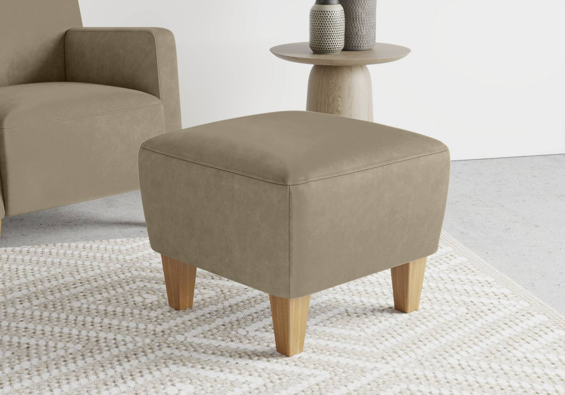 sit&more Polsterhocker »Bosse« von sit&more