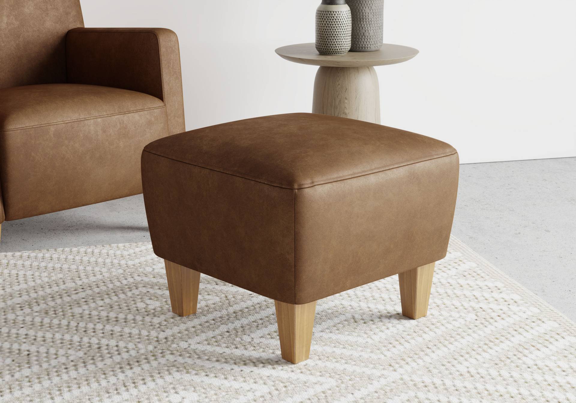 sit&more Polsterhocker »Bosse« von sit&more