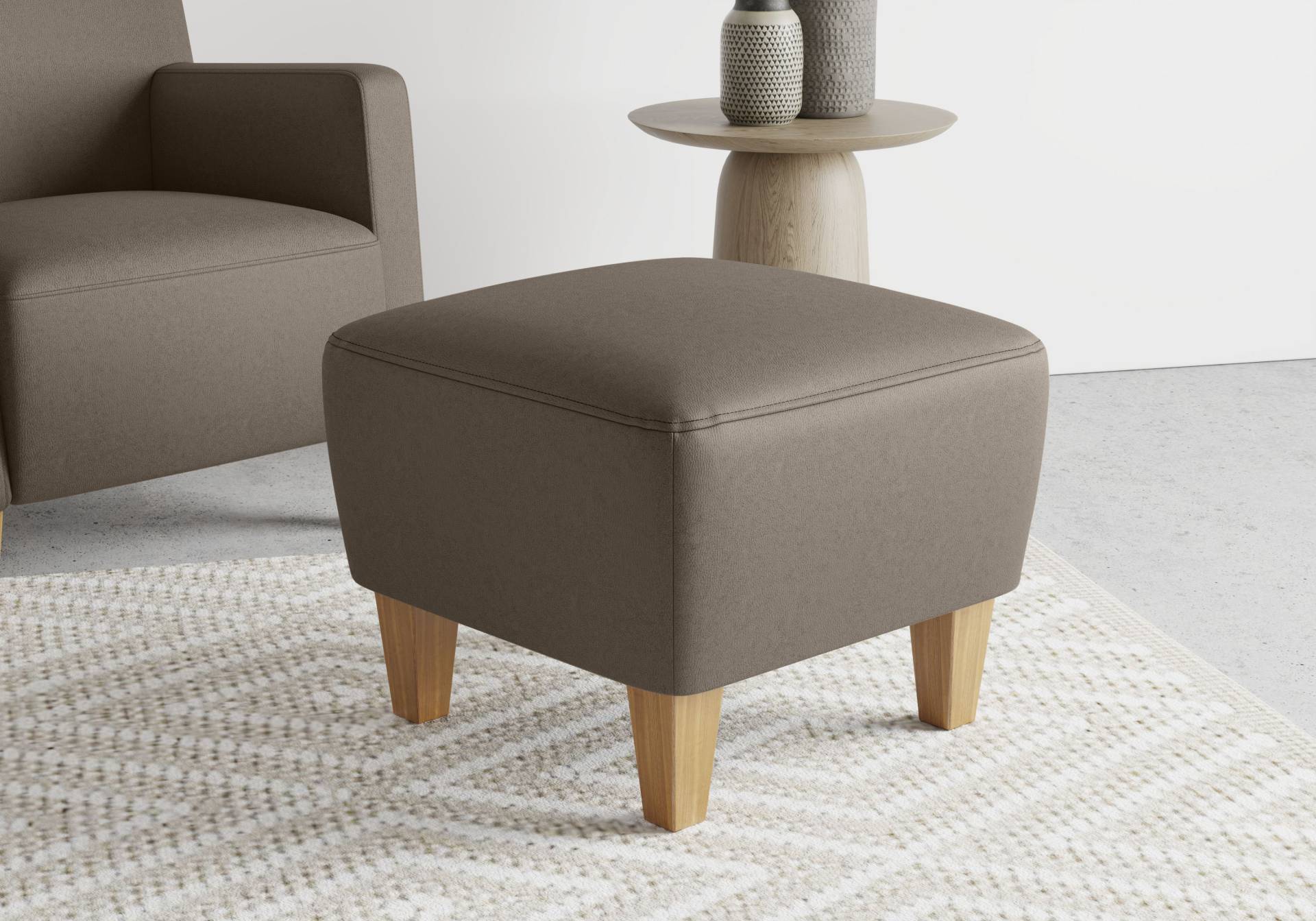 sit&more Polsterhocker »Bosse« von sit&more