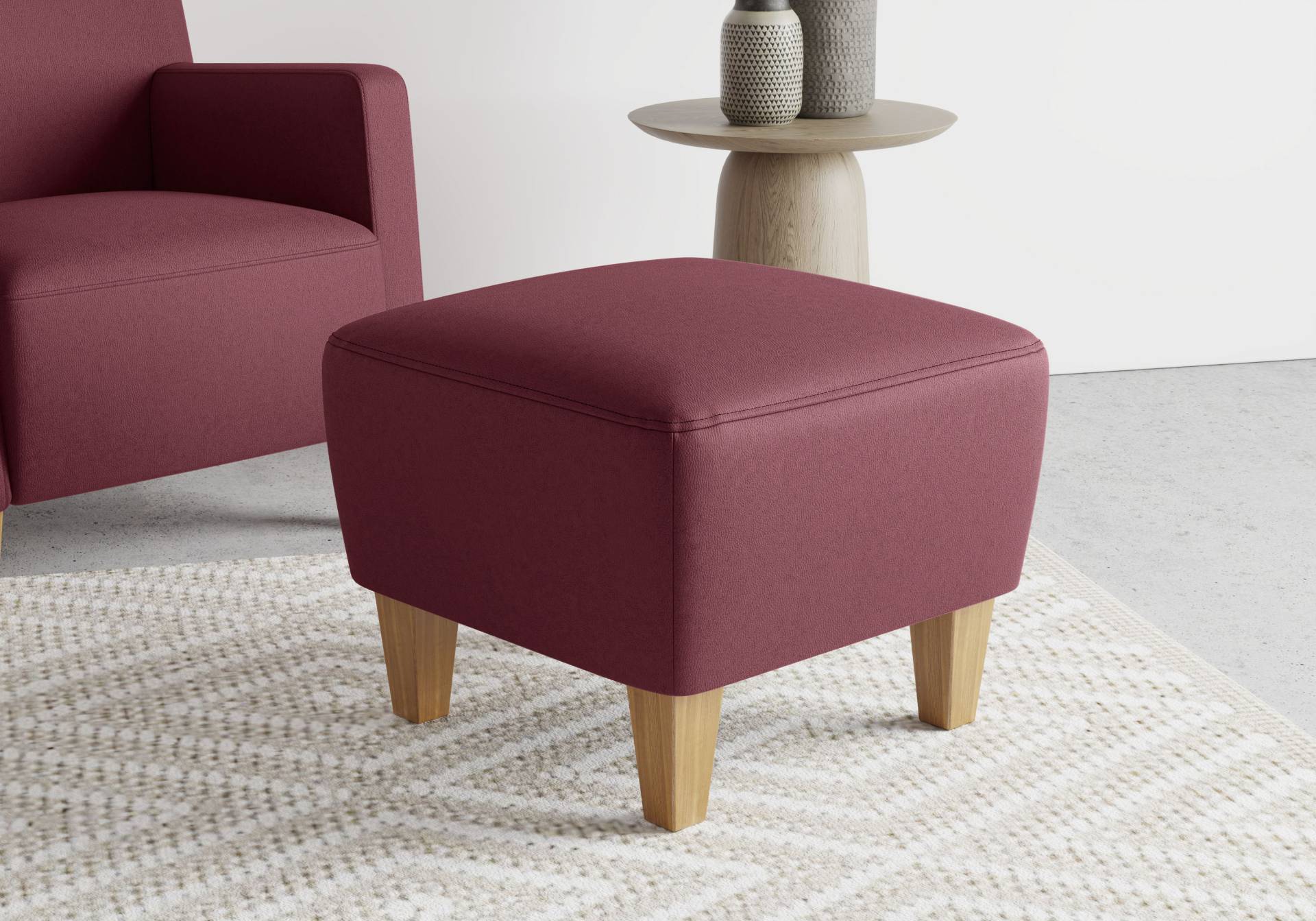 sit&more Polsterhocker »Bosse« von sit&more