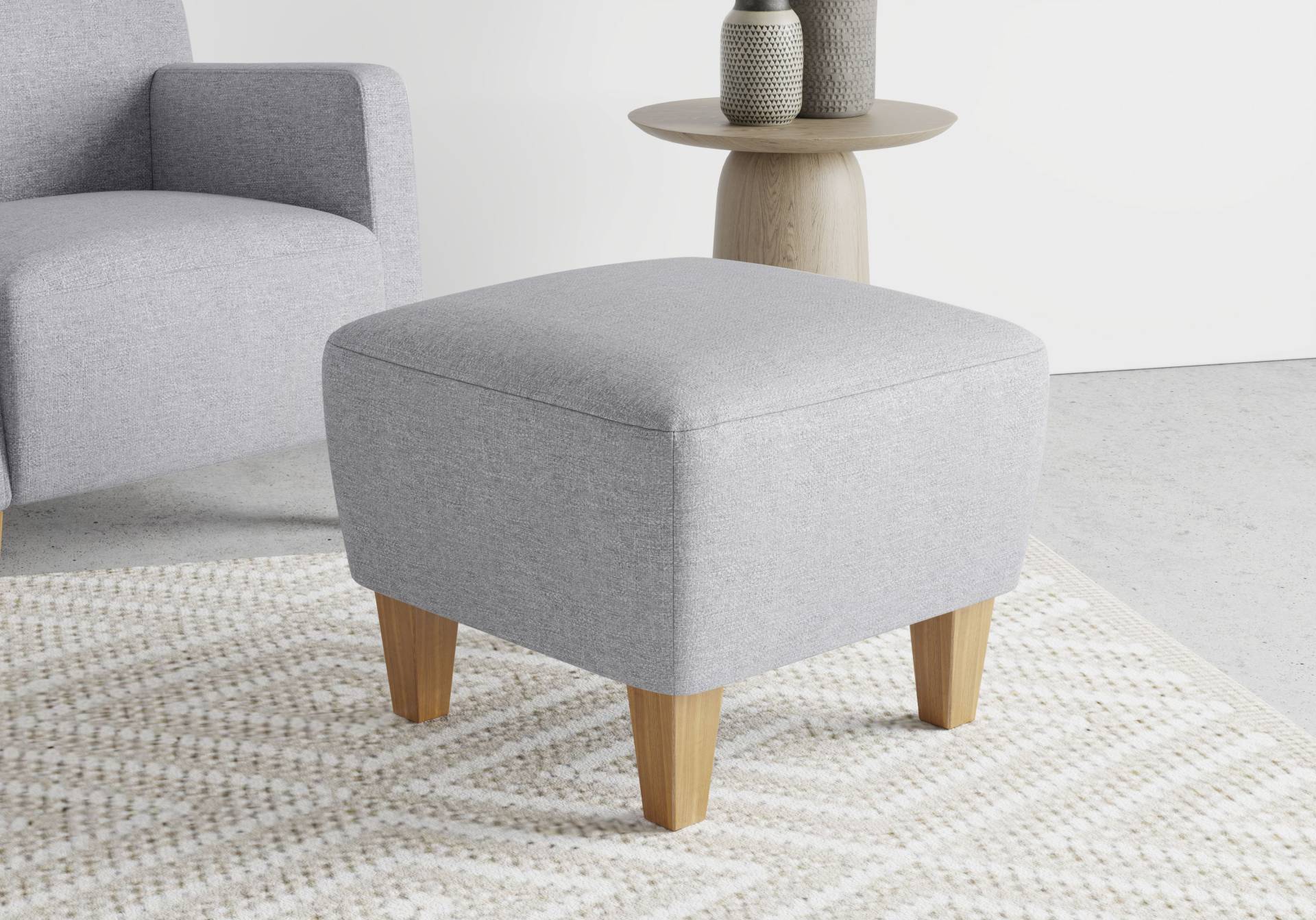 sit&more Polsterhocker »Bosse« von sit&more